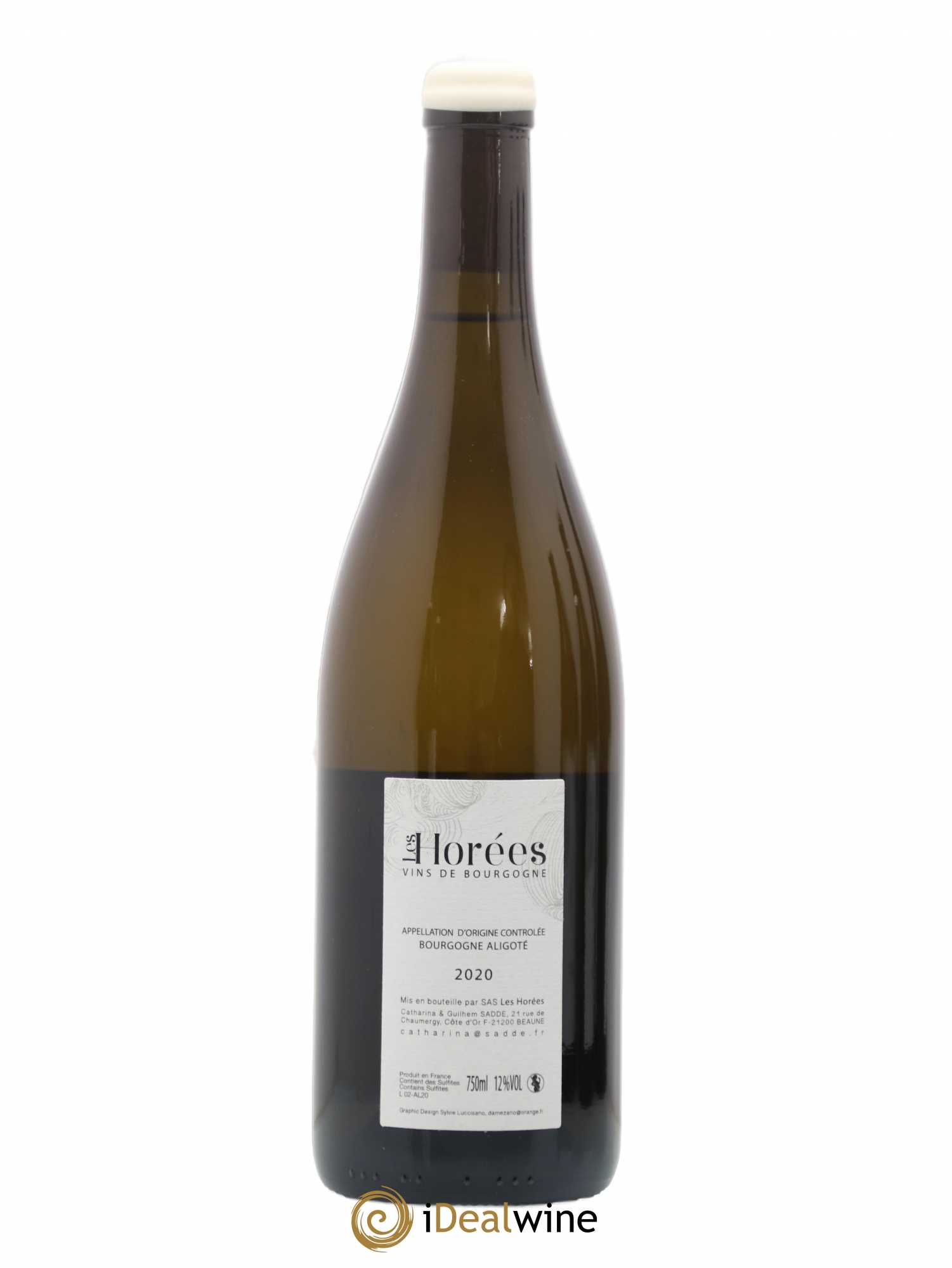 Bourgogne Aligoté En Coulezain Les Horées (sans prix de réserve) 2020 - Lot de 1 bouteille - 1