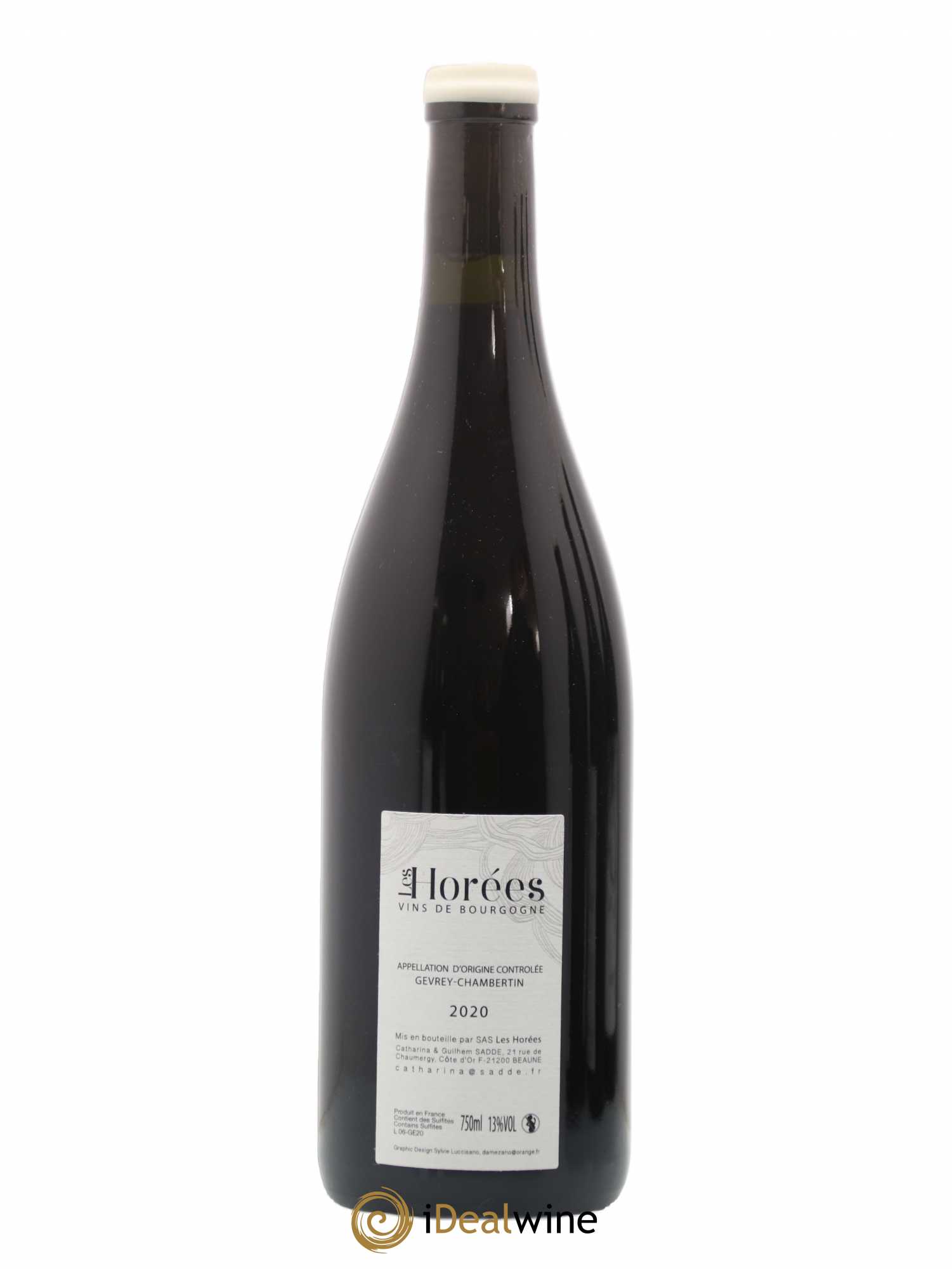 Gevrey-Chambertin En Reniard Les Horées (sans prix de réserve) 2020 - Lot de 1 bouteille - 1