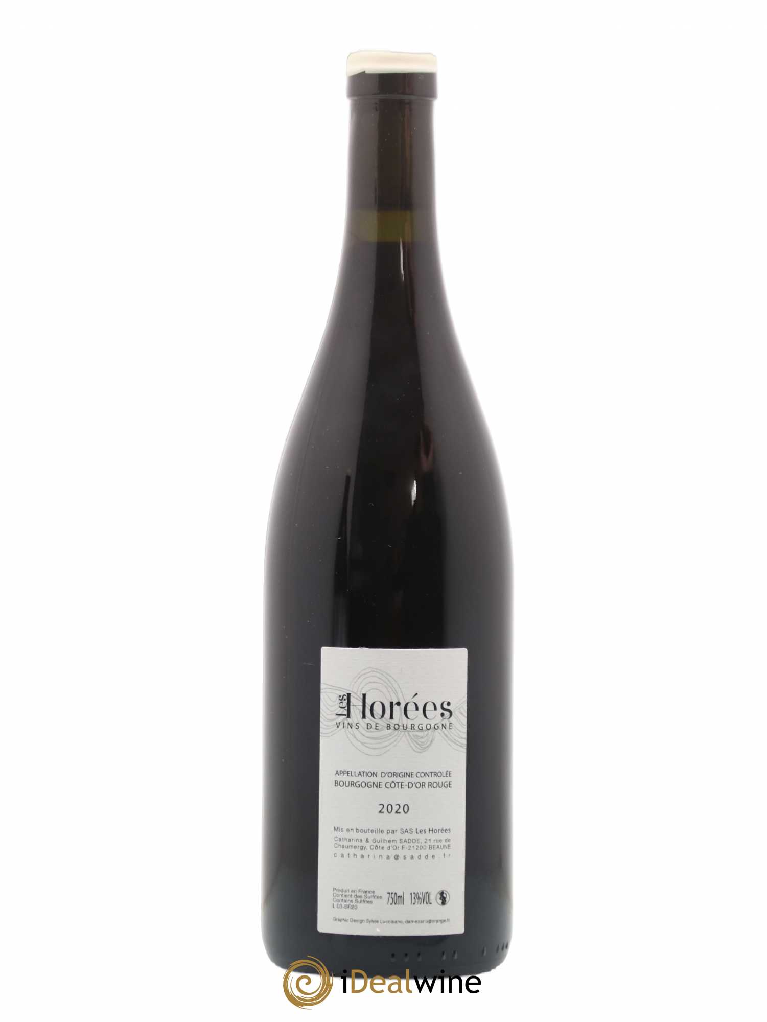 Bourgogne Les Horées Le Vieux Sage (sans prix de réserve) 2020 - Posten von 1 Flasche - 1