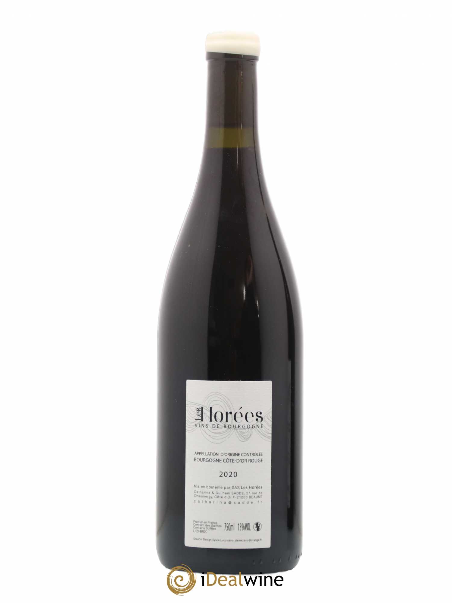 Bourgogne Les Horées Le Vieux Sage (sans prix de réserve) 2020 - Posten von 1 Flasche - 1