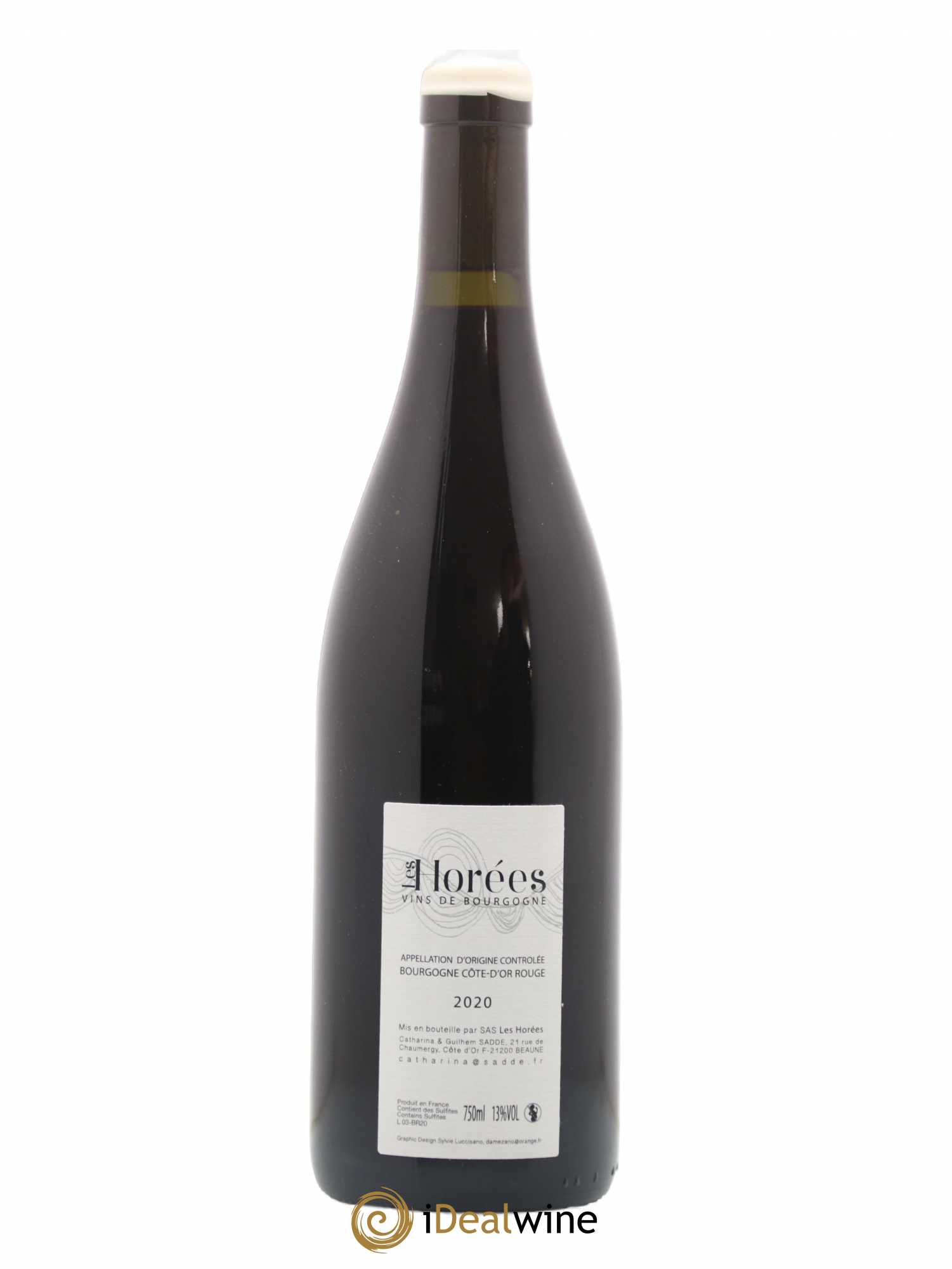 Bourgogne Les Horées Le Vieux Sage (sans prix de réserve) 2020 - Posten von 1 Flasche - 1