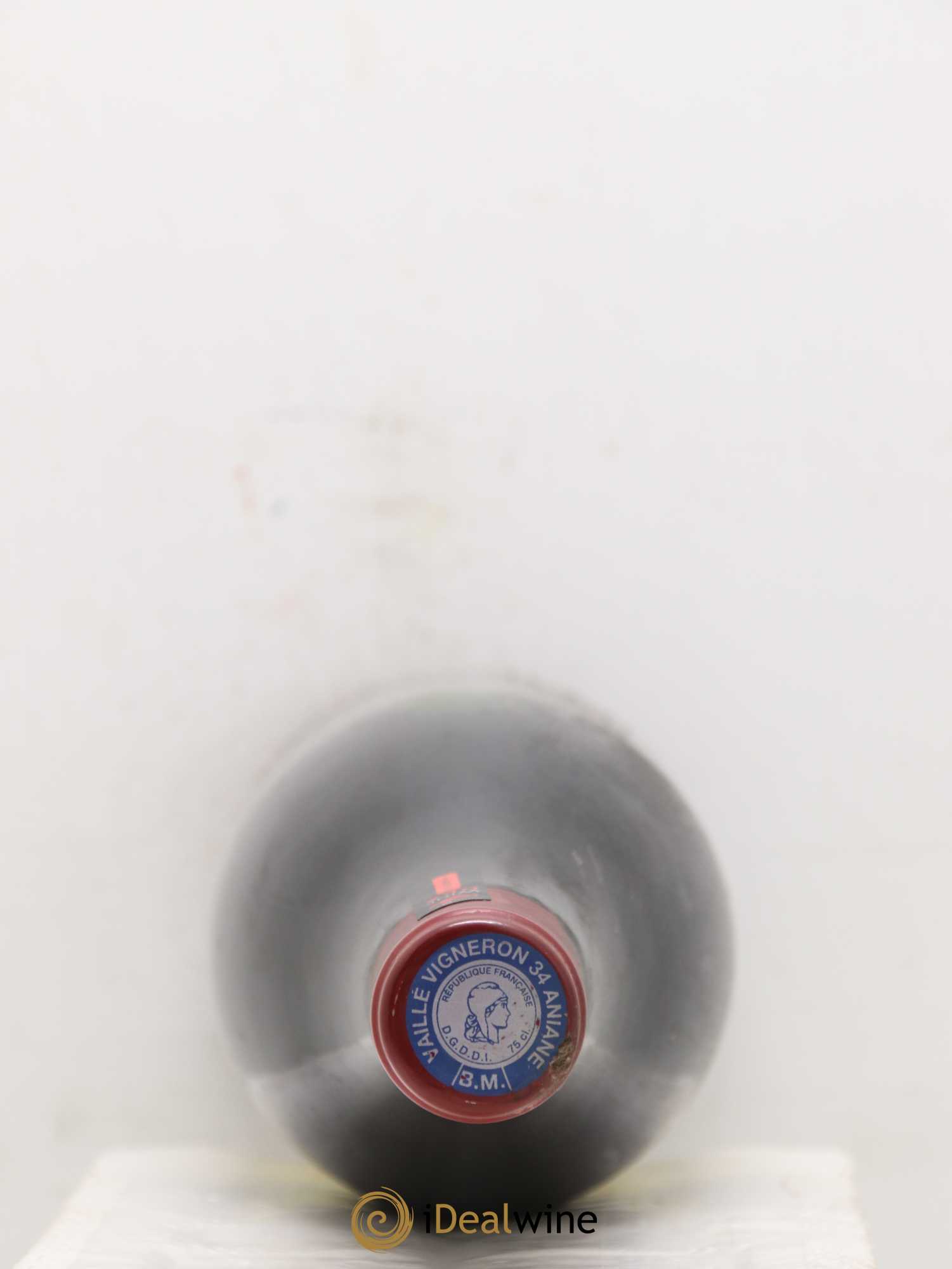 Pays d'Hérault Grange des Pères Laurent Vaillé 1992 - Lot de 1 bouteille - 2
