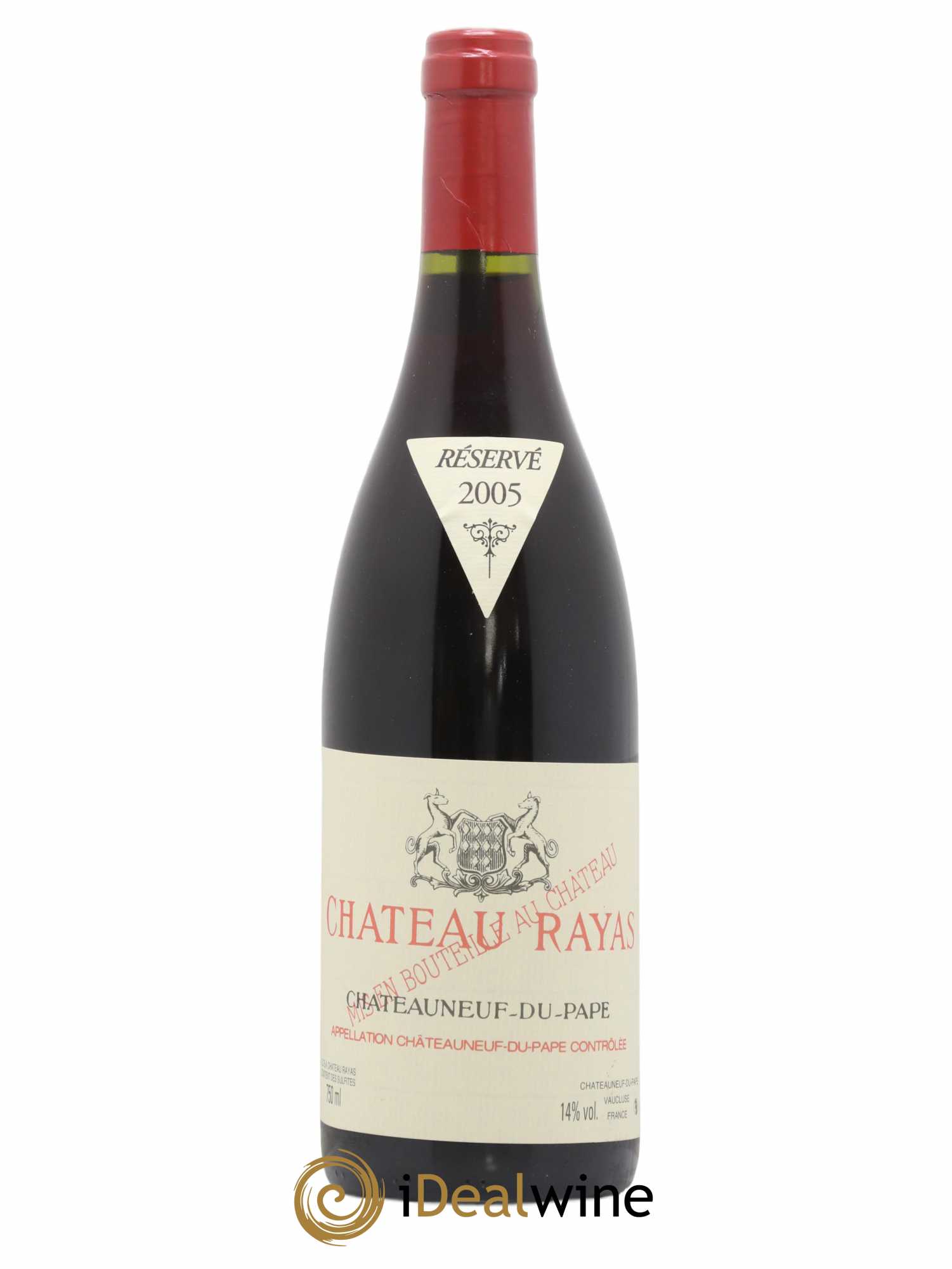 Châteauneuf-du-Pape Château Rayas Emmanuel Reynaud 2005 - Lot de 1 bouteille - 0