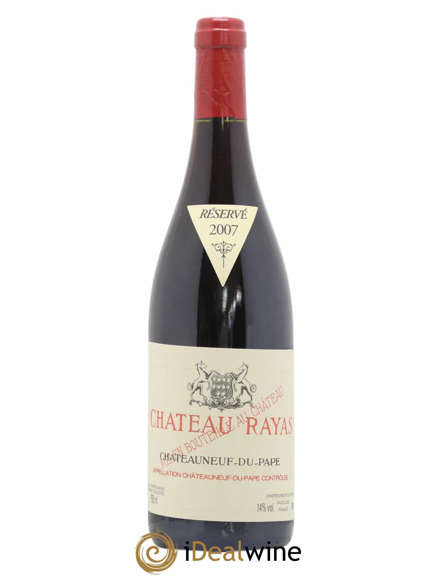 Châteauneuf-du-Pape Château Rayas Emmanuel Reynaud (sans prix de réserve) 2007 - Lot de 1 bouteille - 0