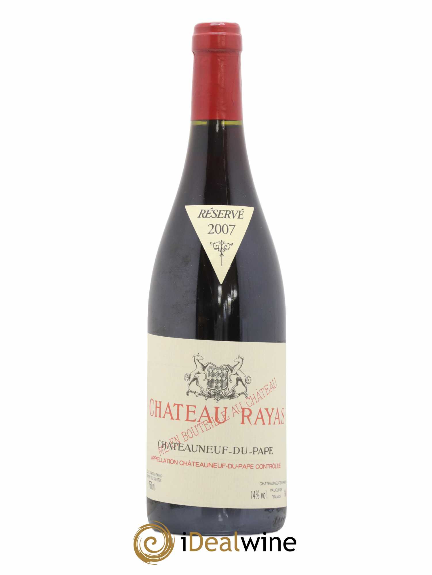 Châteauneuf-du-Pape Château Rayas Emmanuel Reynaud 2007 - Lot de 1 bouteille - 0