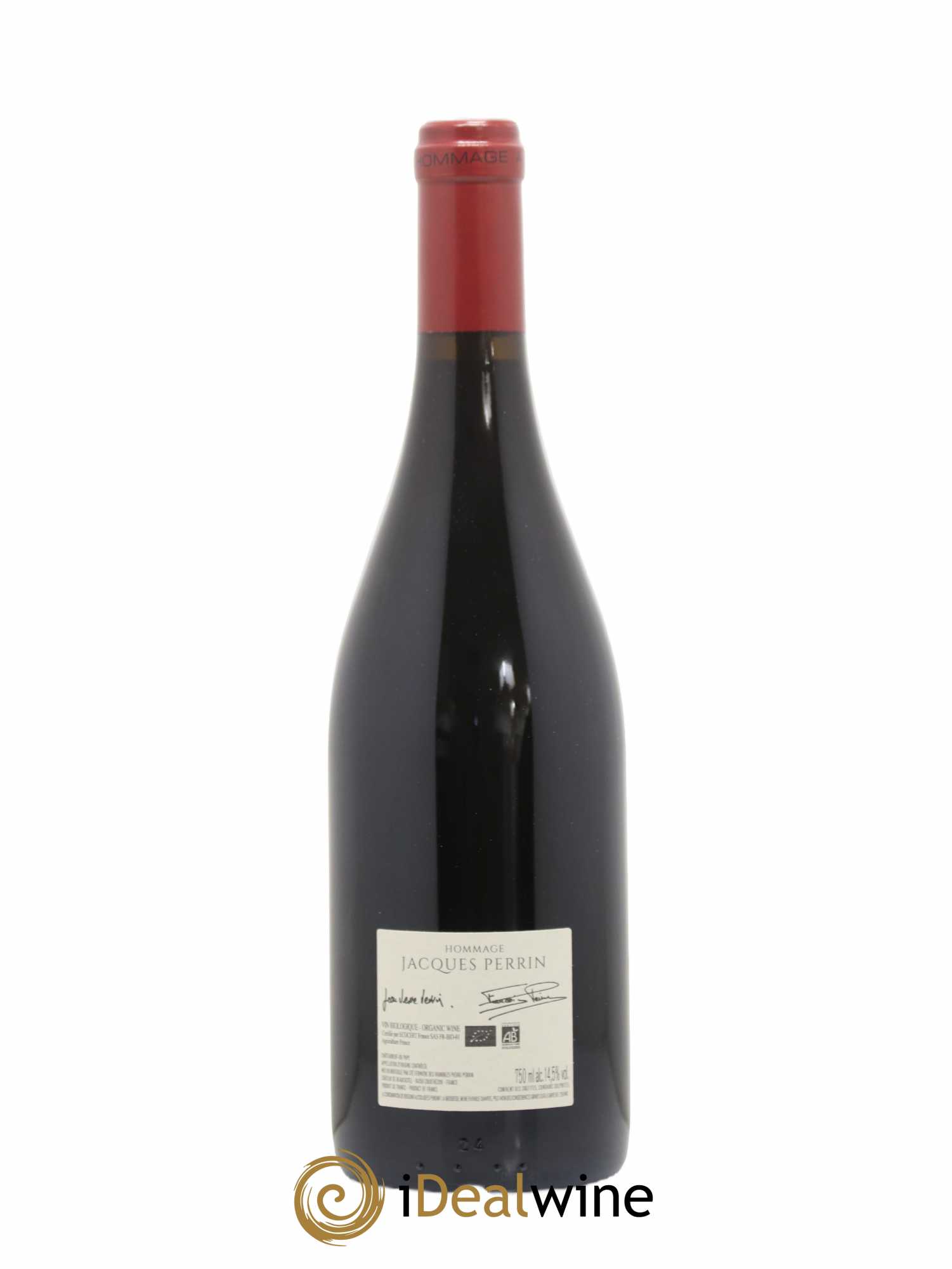 Châteauneuf-du-Pape Château de Beaucastel Hommage à Jacques Perrin Famille Perrin 2019 - Lot de 1 bouteille - 2