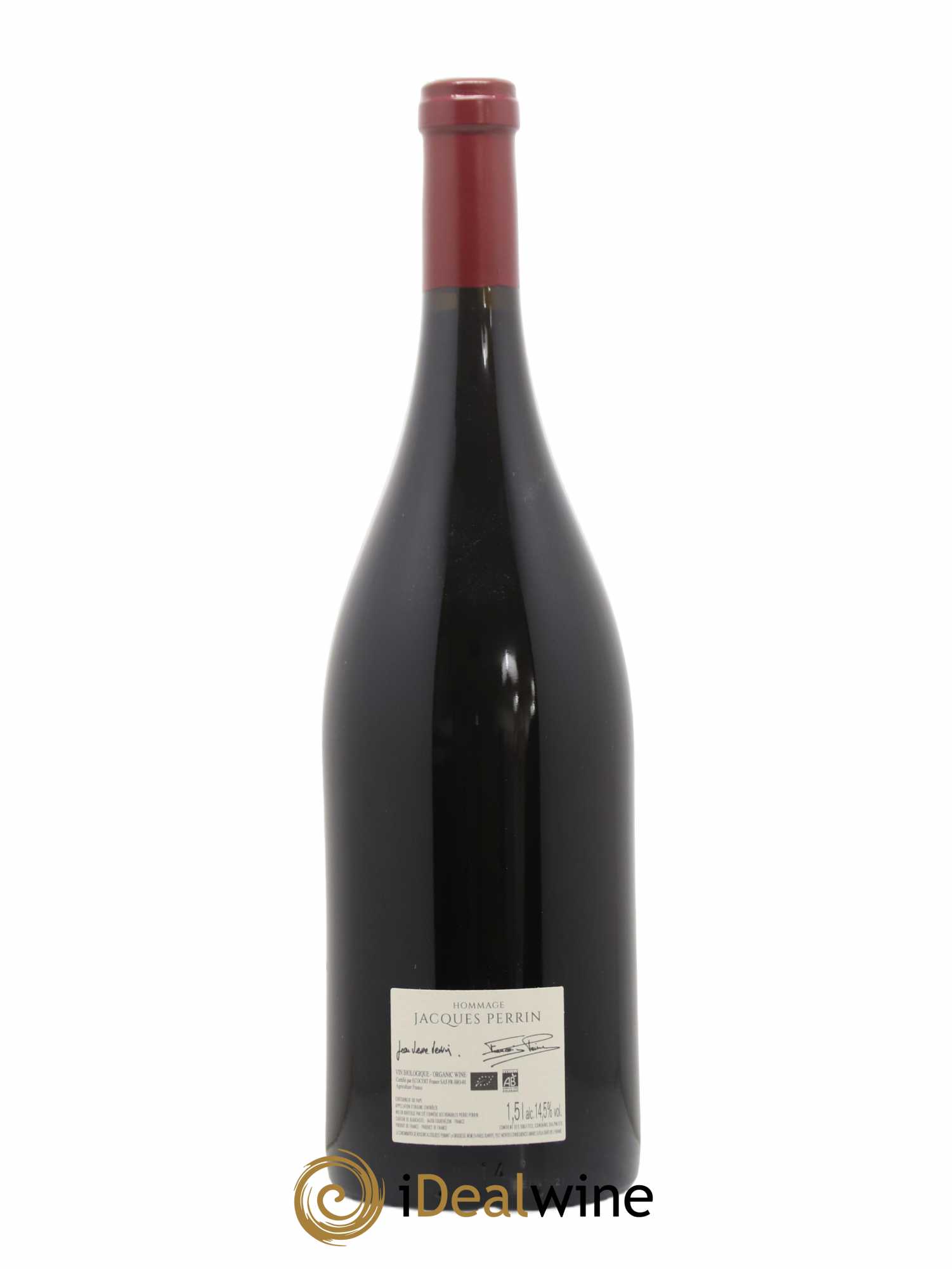 Châteauneuf-du-Pape Château de Beaucastel Hommage à Jacques Perrin Famille Perrin 2019 - Lot de 1 magnum - 2