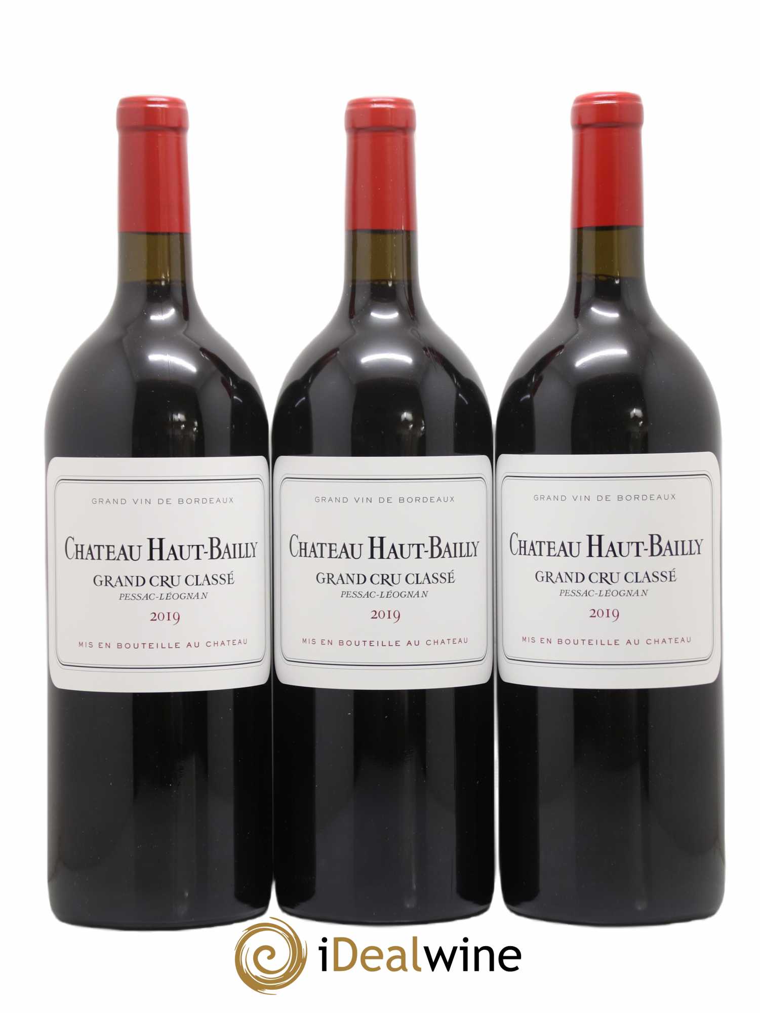 Château Haut-Bailly Cru Classé de Graves 2019 - Lot de 6 magnums - 1