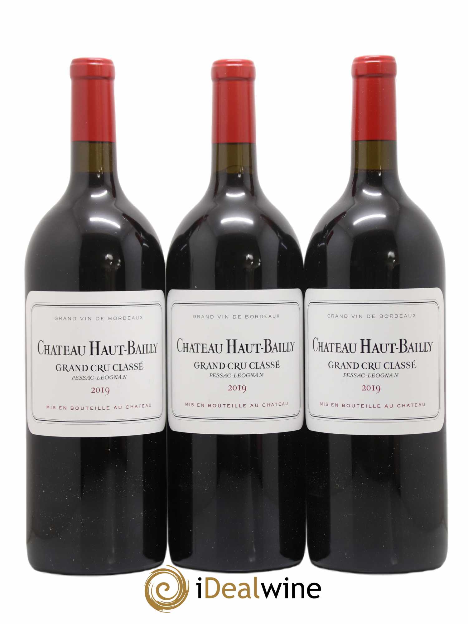 Château Haut-Bailly Cru Classé de Graves 2019 - Lot de 6 magnums - 3