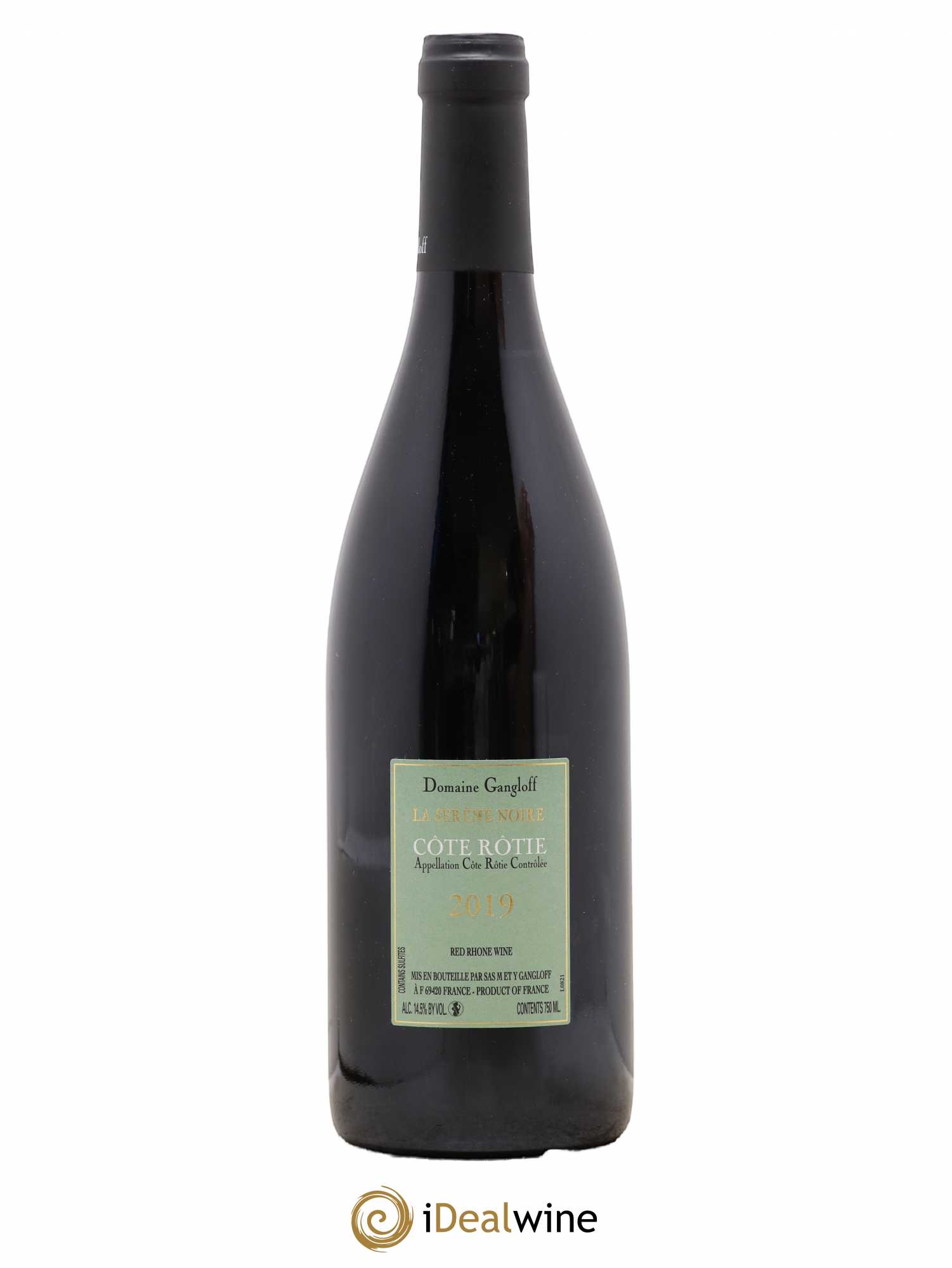 Côte-Rôtie La Sereine Noire Gangloff (Domaine) 2019 - Lot de 1 bouteille - 1