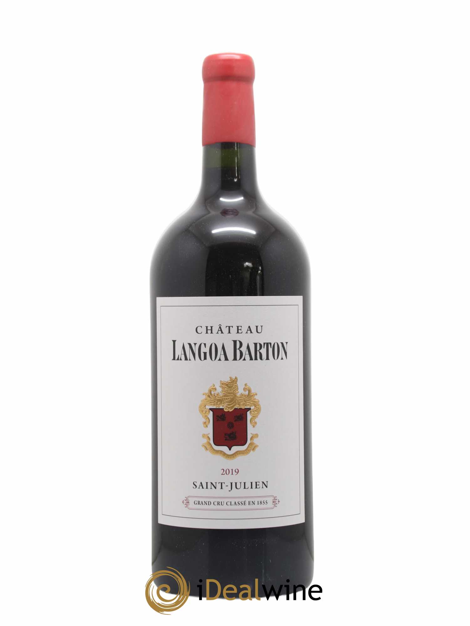 Château Langoa Barton 3ème Grand Cru Classé 2019 - Lot de 1 double magnum - 1