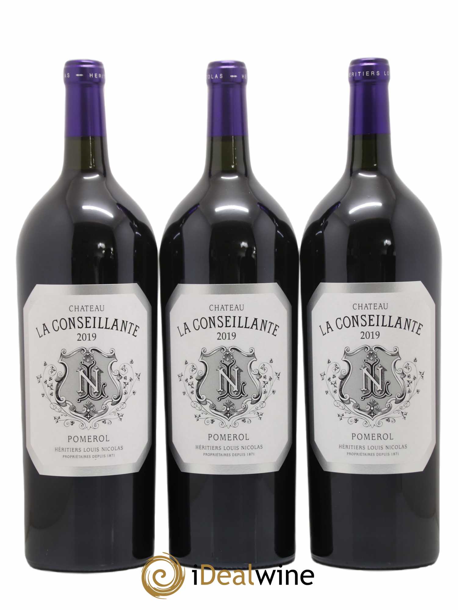 Château la Conseillante 2019 - Lot de 6 magnums - 1