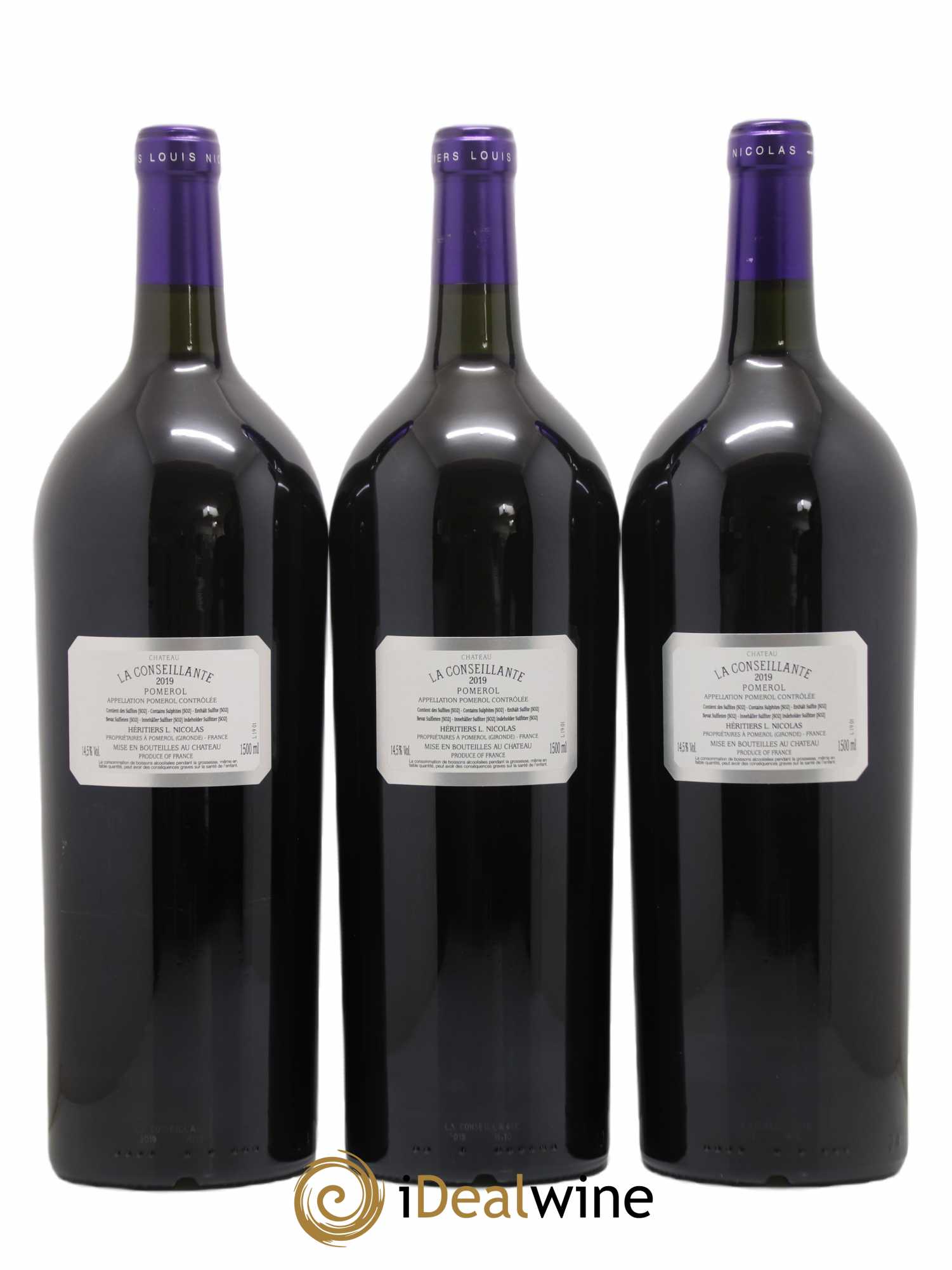 Château la Conseillante 2019 - Lot de 6 magnums - 2