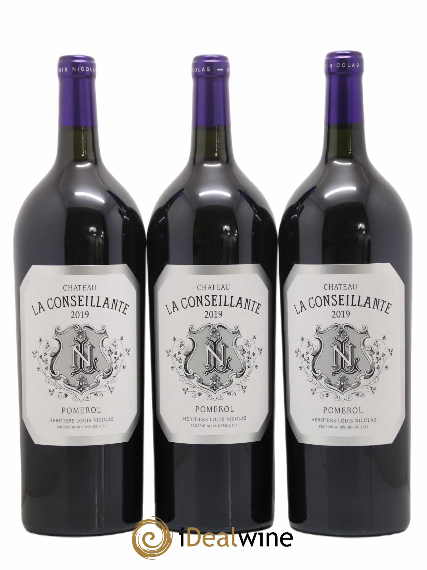 Château la Conseillante 2019 - Lot de 6 magnums - 3