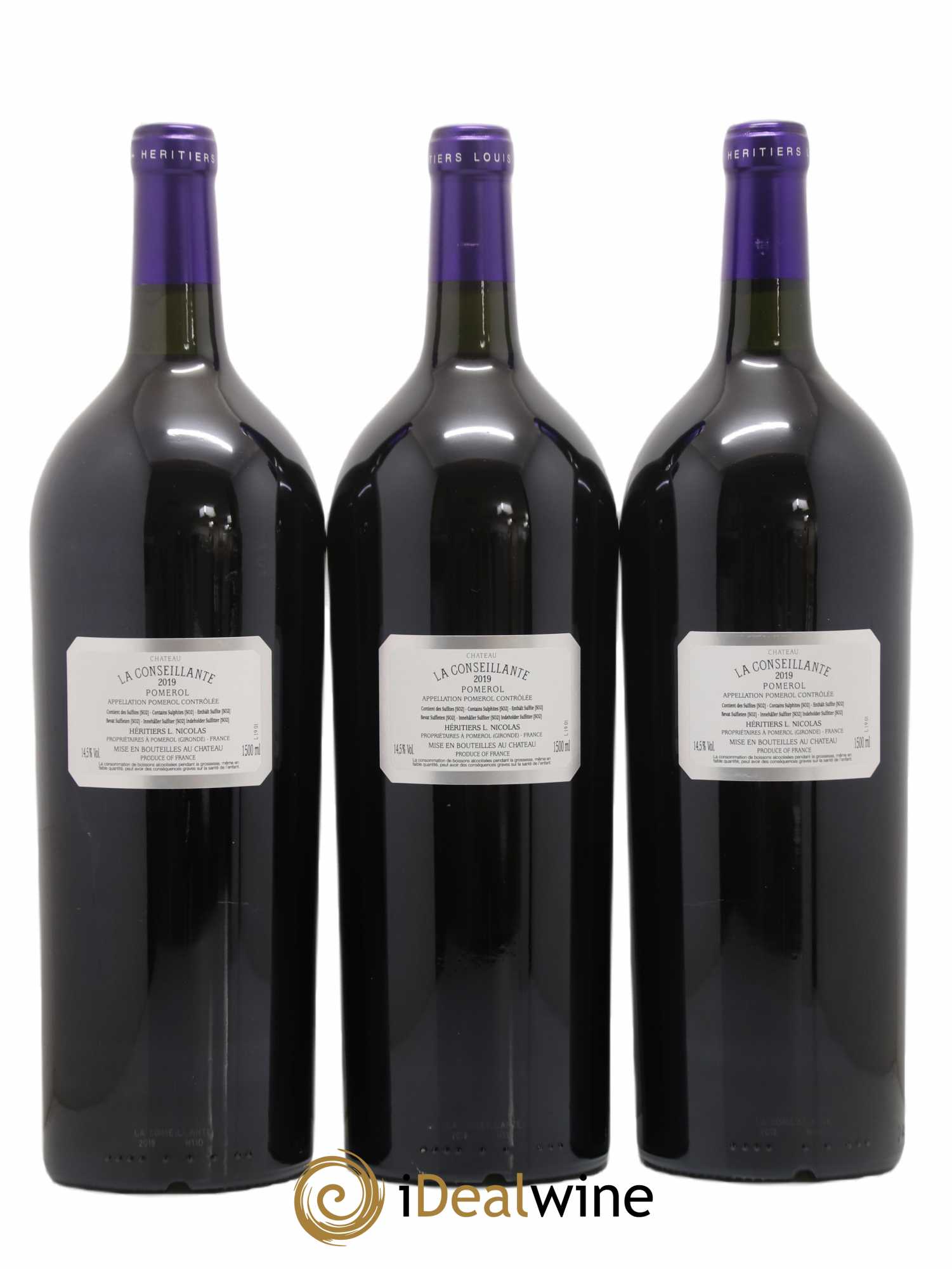 Château la Conseillante 2019 - Lot de 6 magnums - 4
