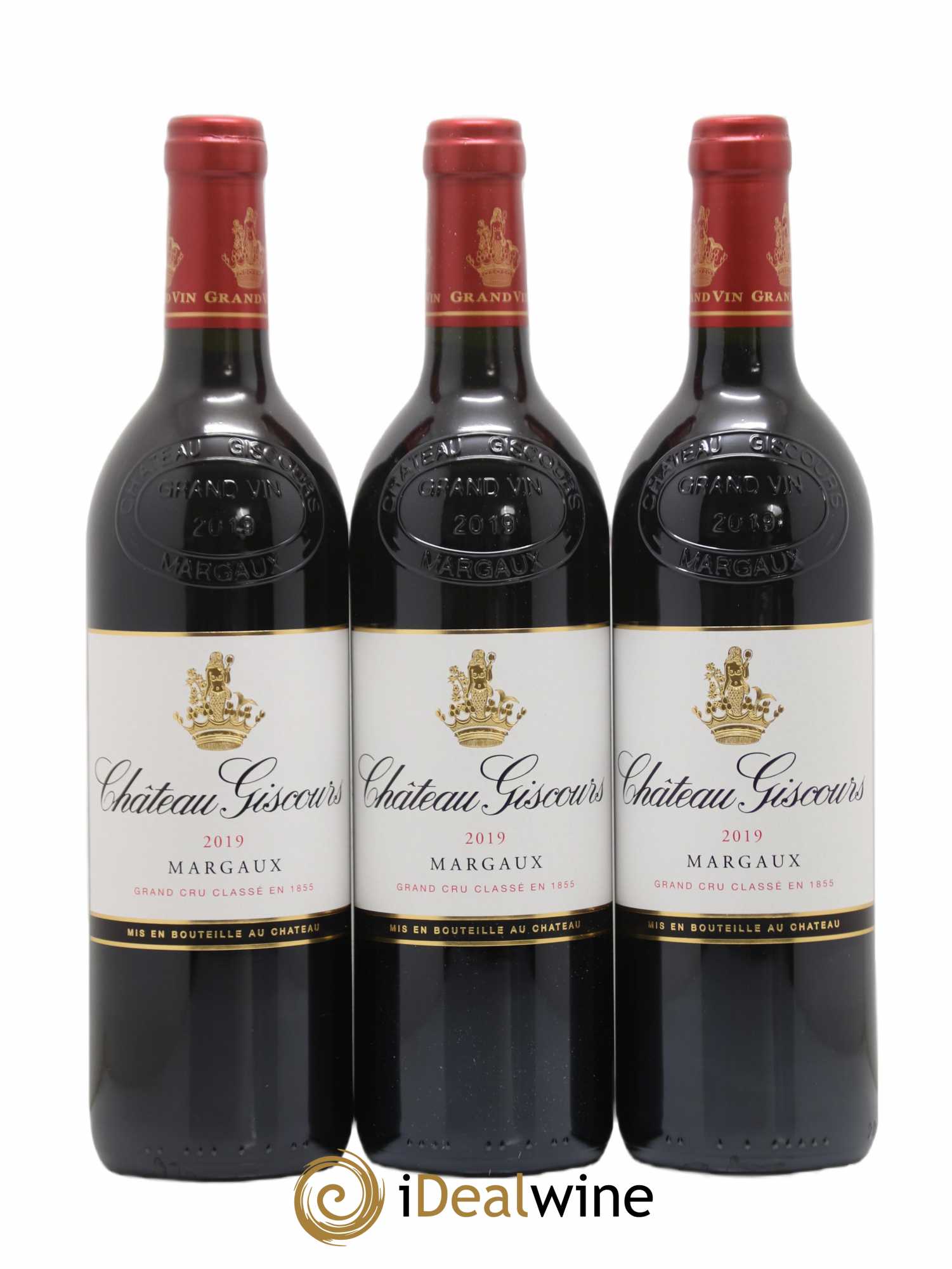 Château Giscours 3ème Grand Cru Classé  2019 - Lot de 12 bouteilles - 1