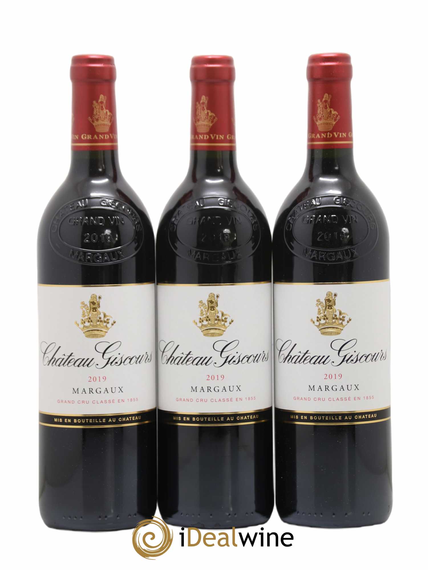 Château Giscours 3ème Grand Cru Classé  2019 - Lot de 12 bouteilles - 3