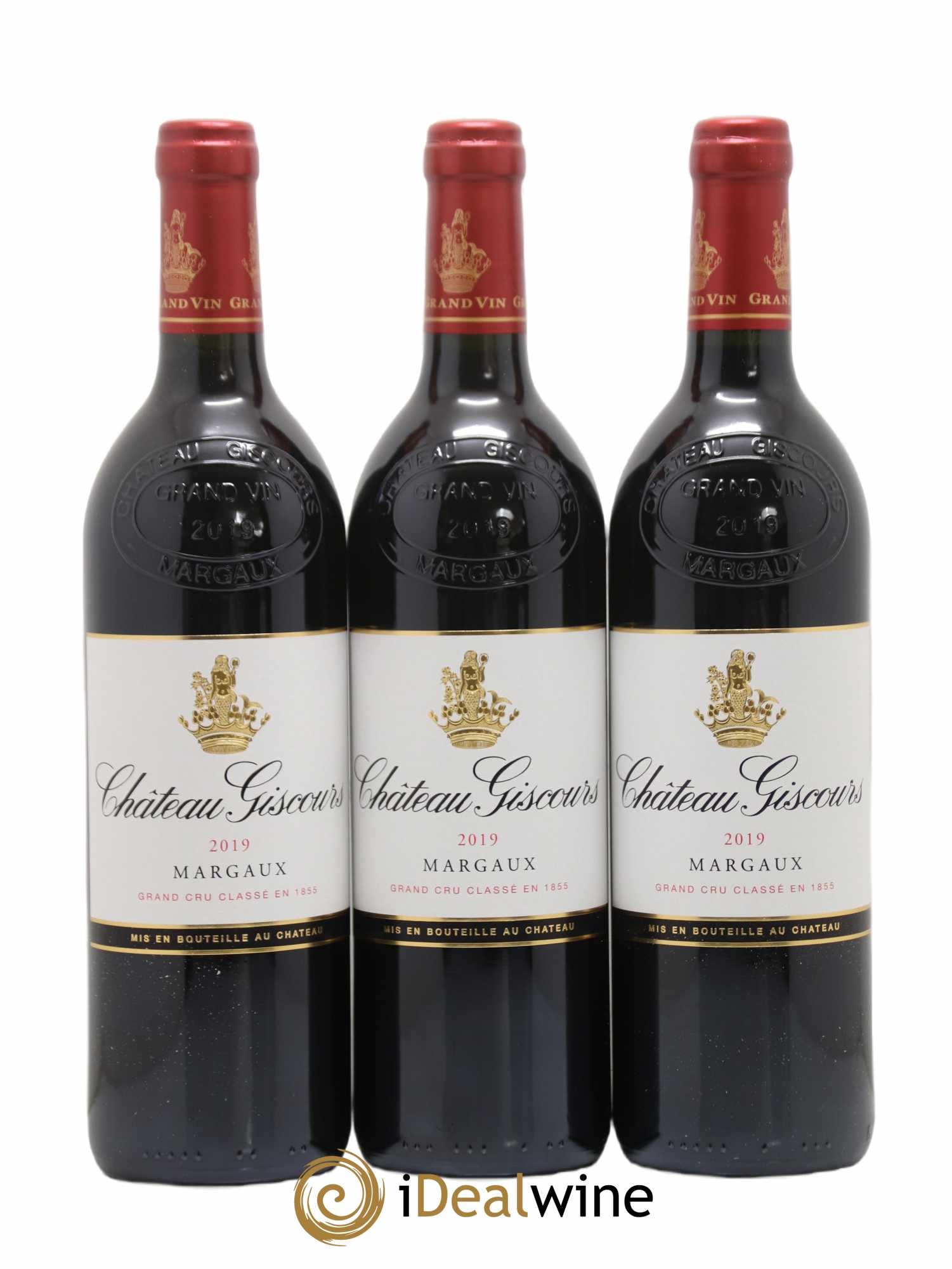 Château Giscours 3ème Grand Cru Classé  2019 - Lot de 12 bouteilles - 5