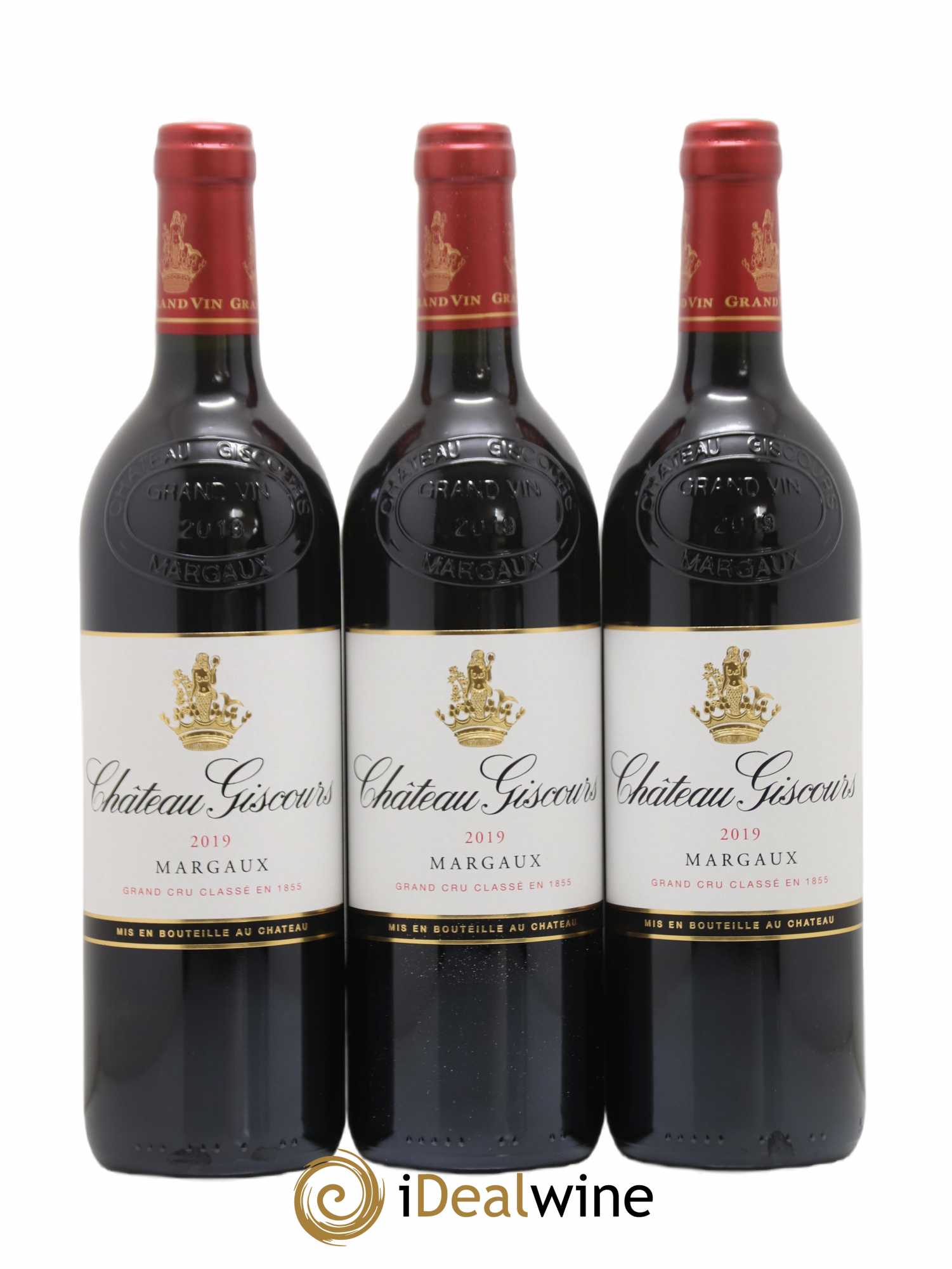 Château Giscours 3ème Grand Cru Classé  2019 - Lot de 12 bouteilles - 7