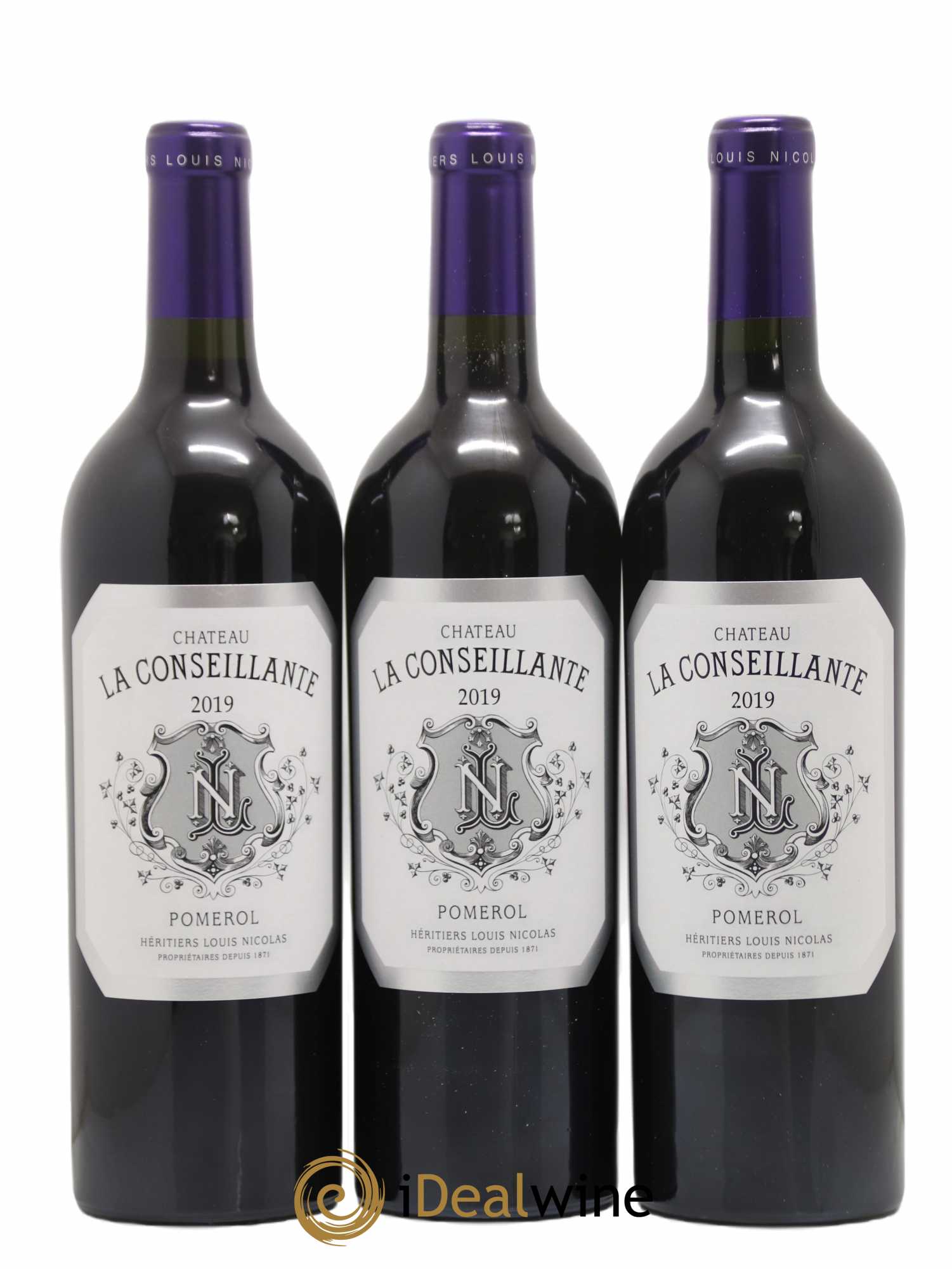 Château la Conseillante 2019 - Lot de 6 bouteilles - 1