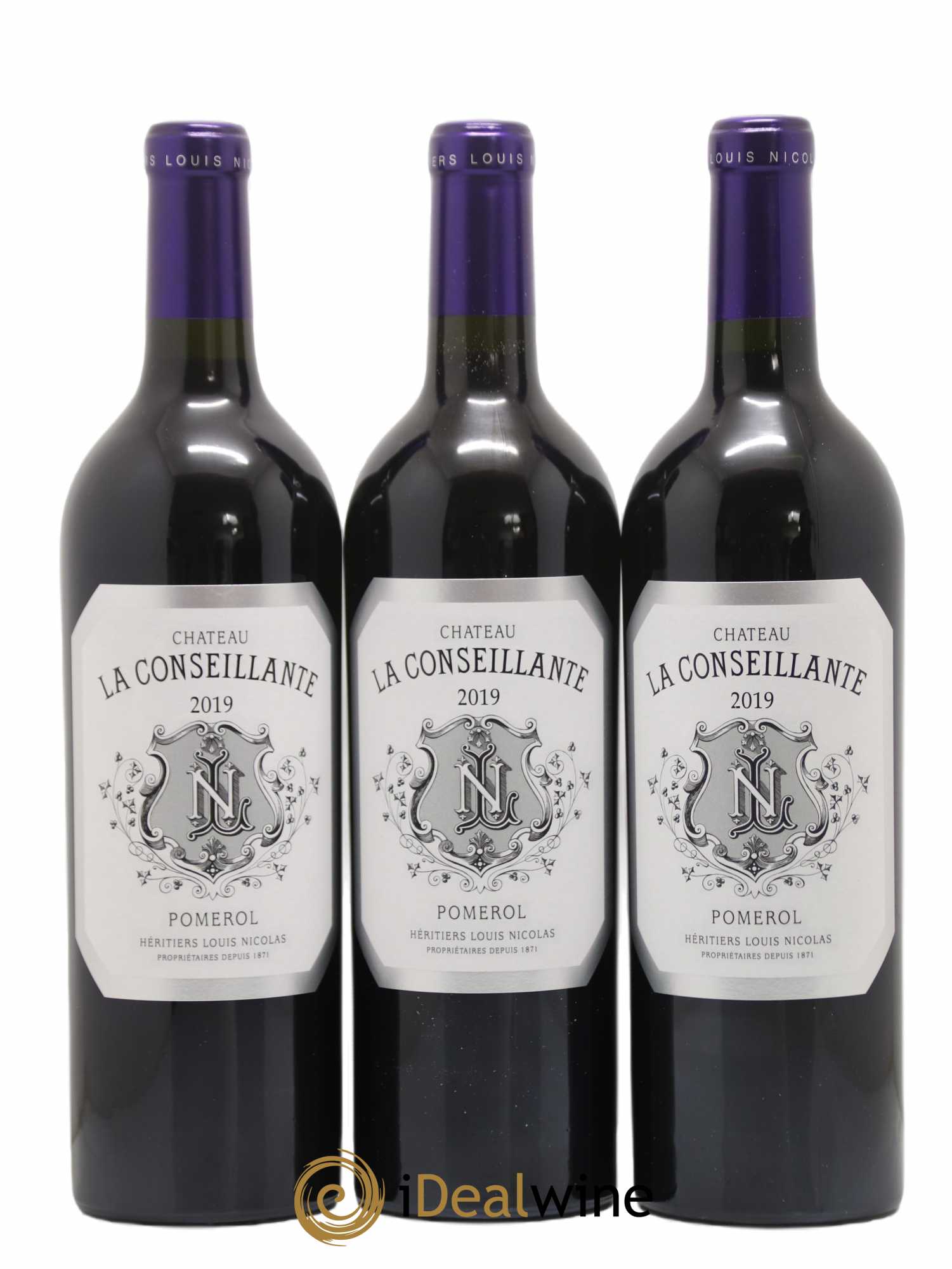 Château la Conseillante 2019 - Lot de 6 bouteilles - 3
