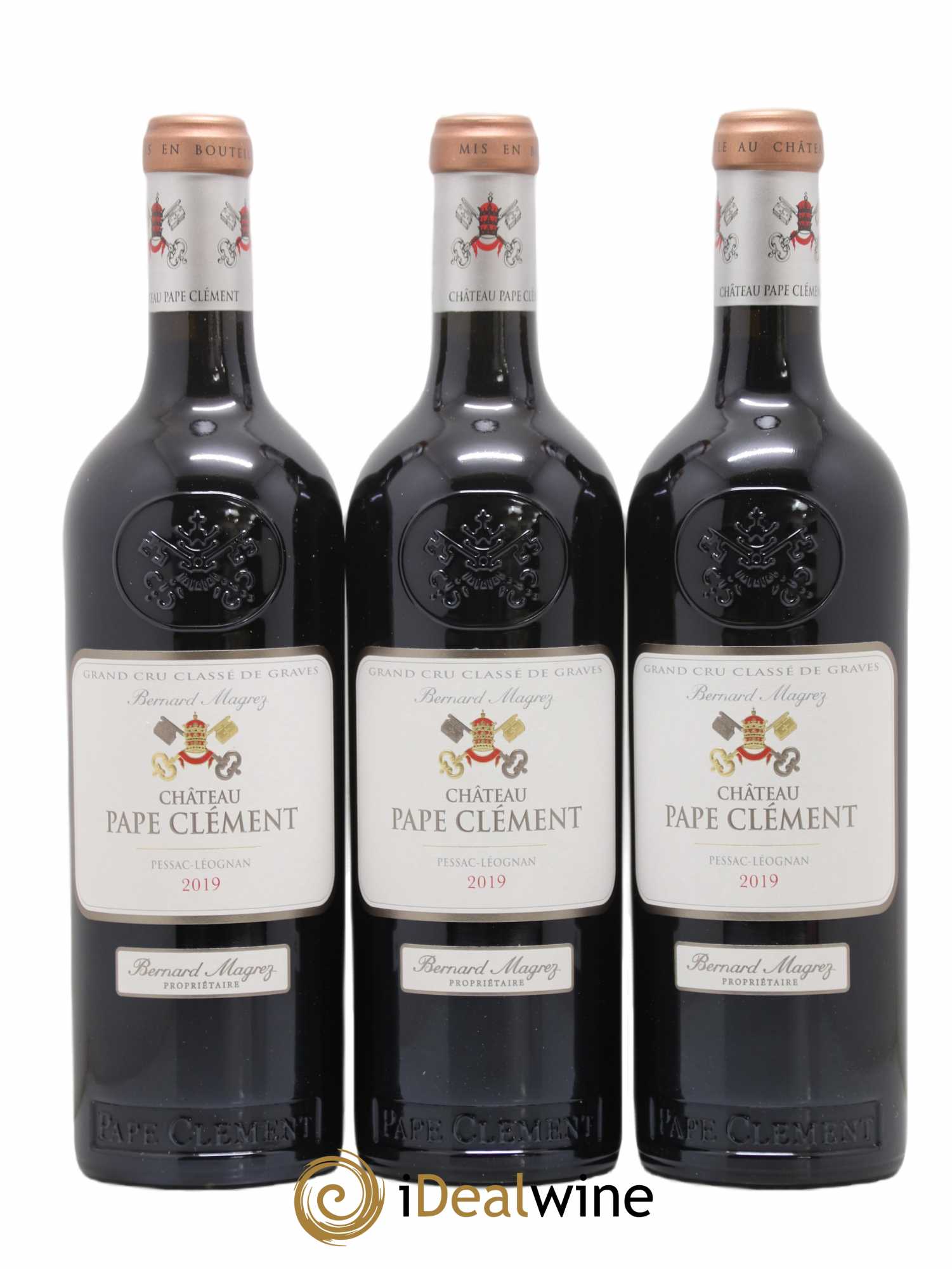 Château Pape Clément Cru Classé de Graves  2019 - Lot de 6 bouteilles - 1
