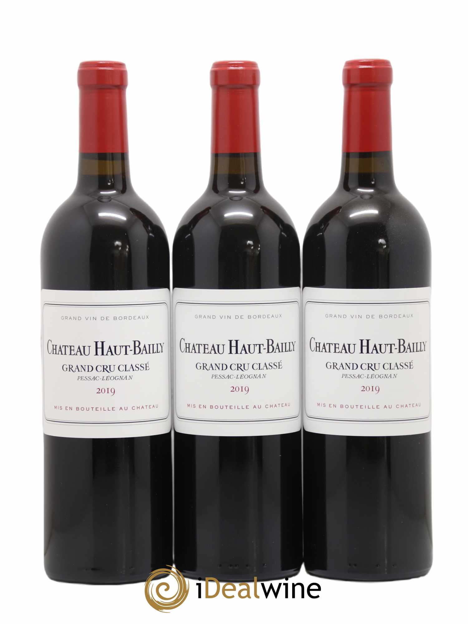 Château Haut-Bailly Cru Classé de Graves  2019 - Lot de 6 bouteilles - 1