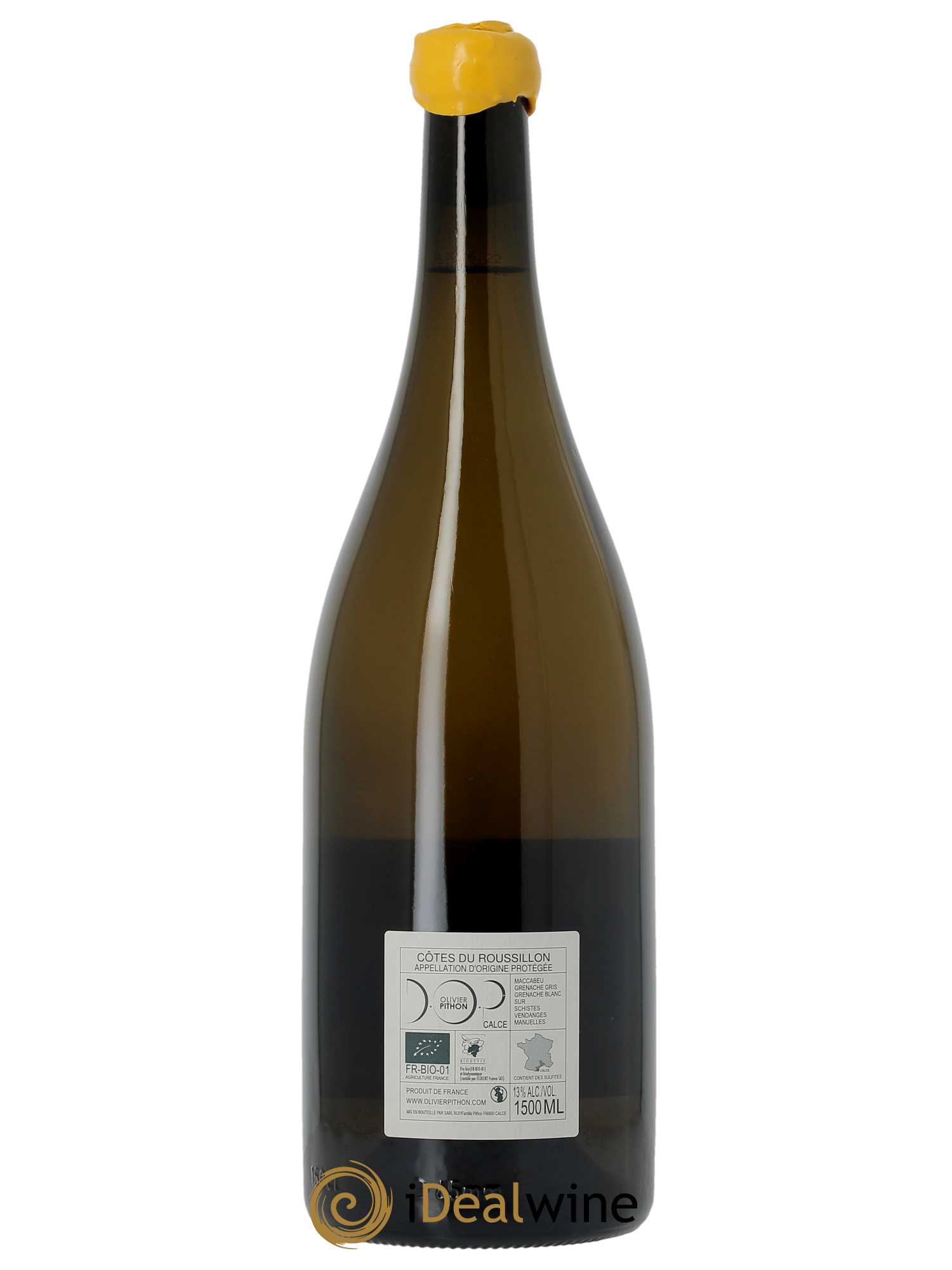 Côtes du Roussillon Olivier Pithon Laïs 2021 - Lot of 1 magnum - 1