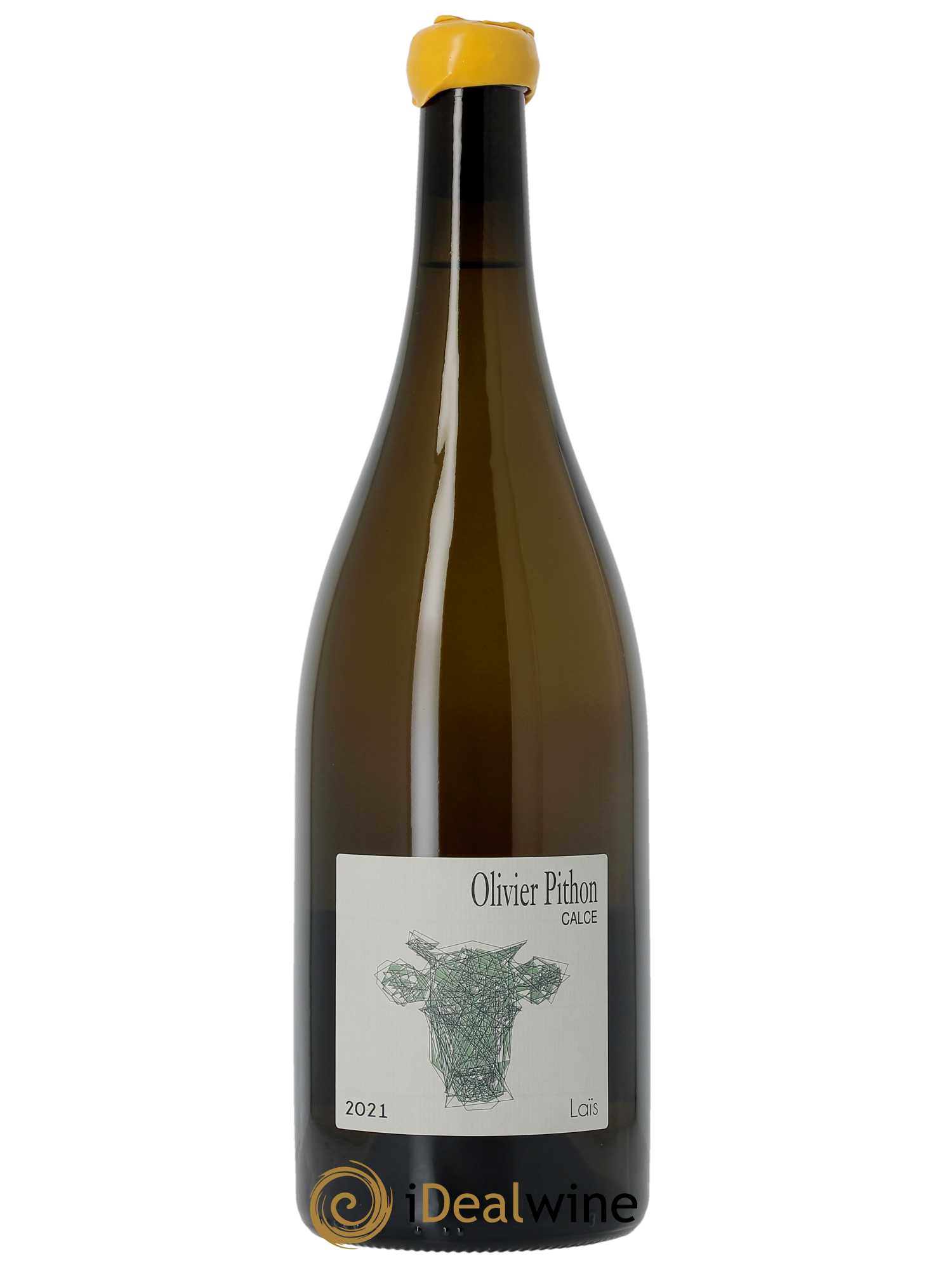 Côtes du Roussillon Olivier Pithon Laïs 2021 - Lot of 1 magnum - 0