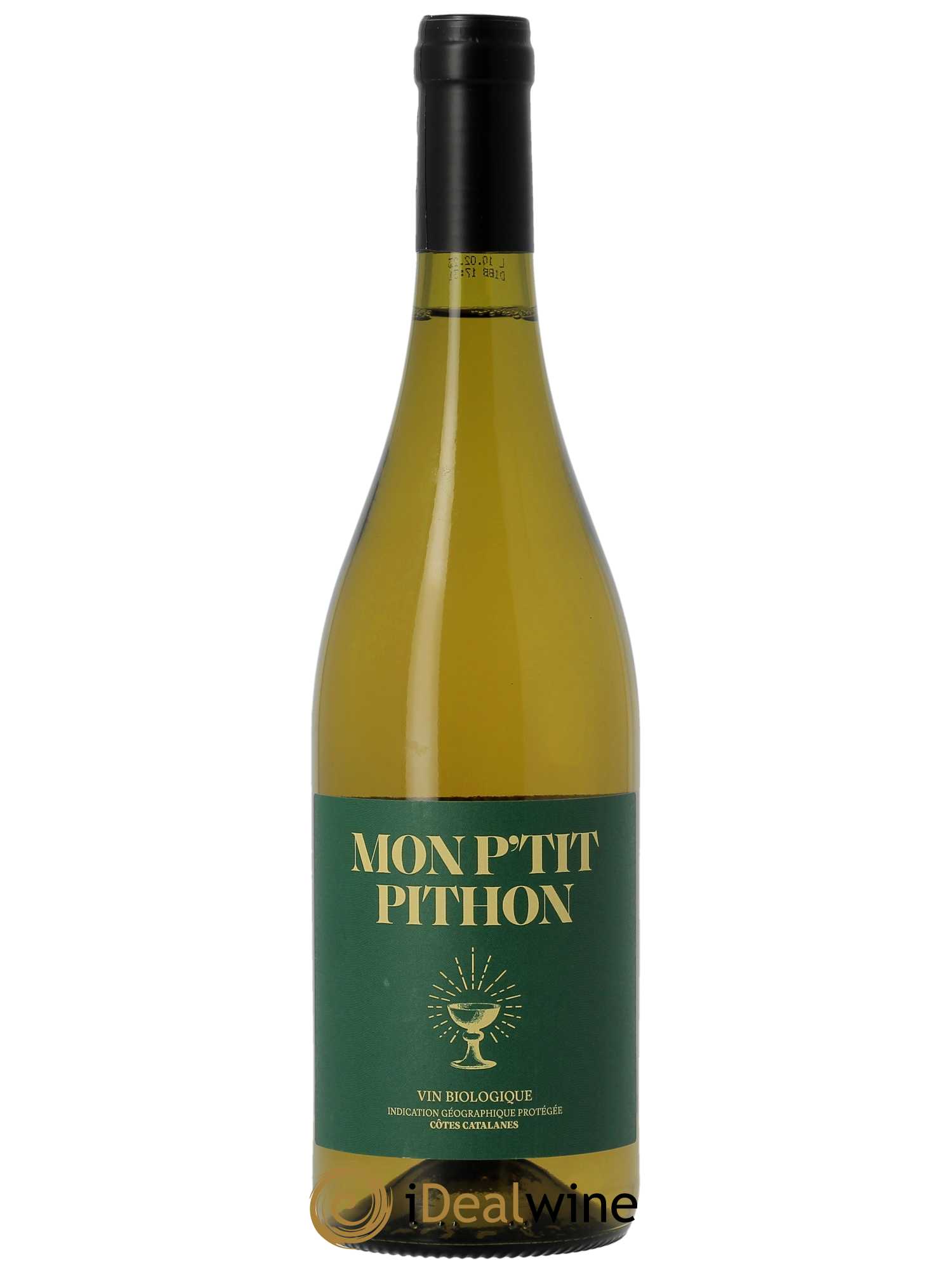 Côtes Catalanes Olivier Pithon Mon P'tit Pithon 2022 - Lot de 1 bouteille - 0