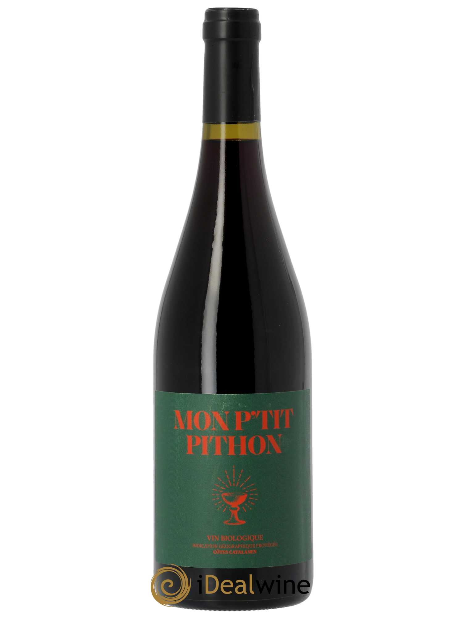 Côtes Catalanes Olivier Pithon Mon P'tit Pithon 2022 - Lot of 1 bottle - 0