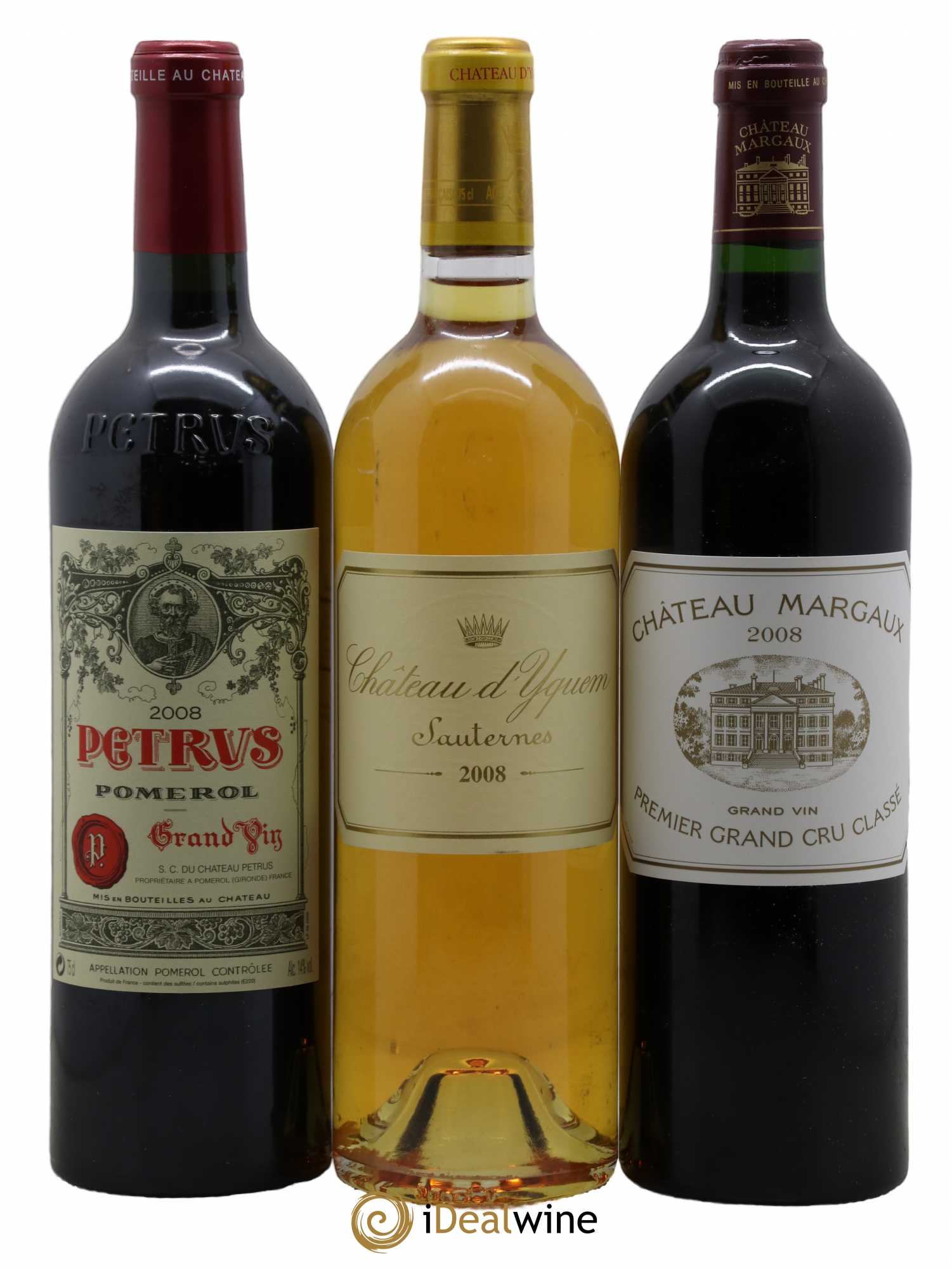 Caisse Collection Duclot 2008 2008 - Lot de 9 bouteilles - 1