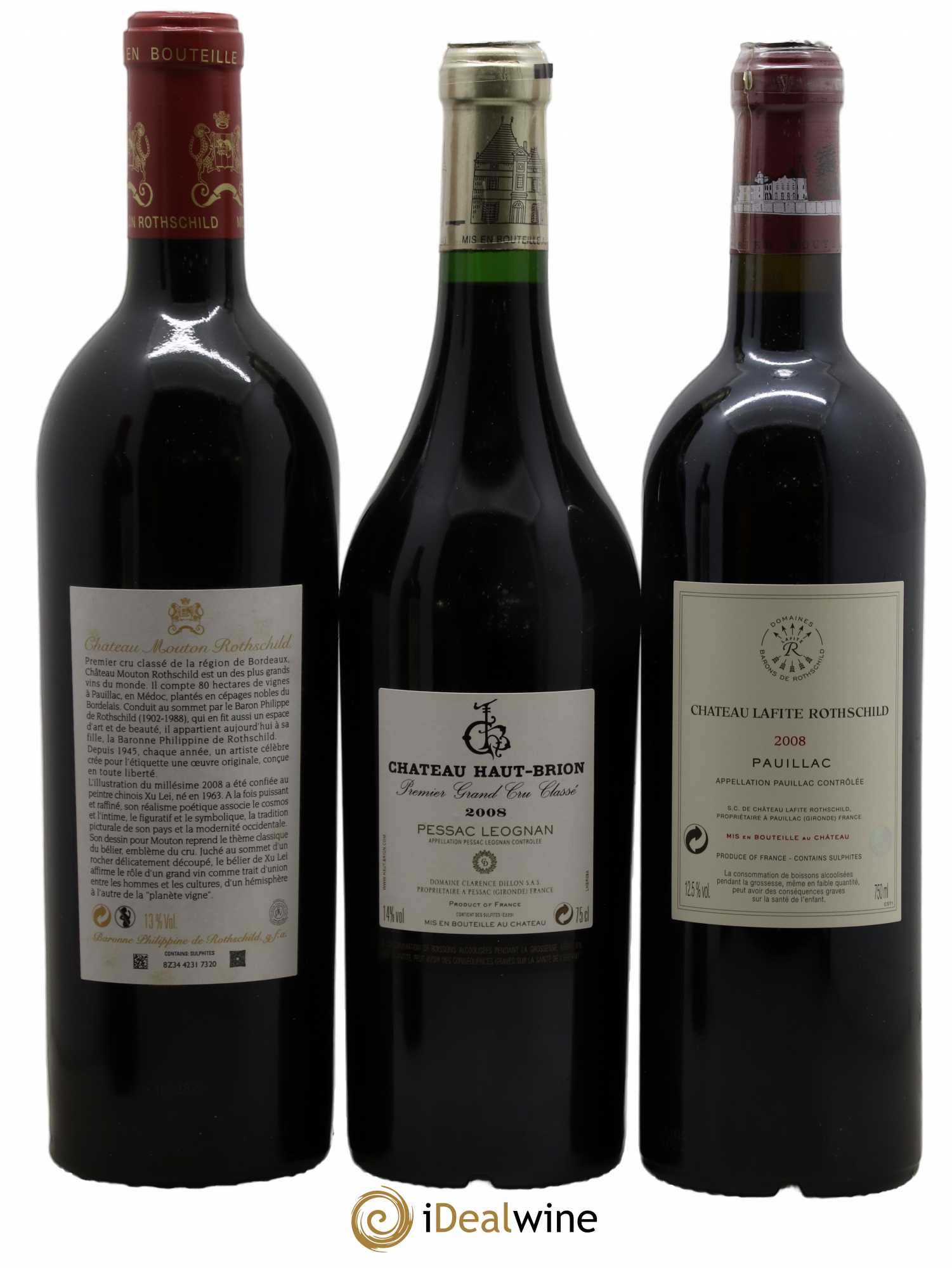 Caisse Collection Duclot 2008 2008 - Lot de 9 bouteilles - 4
