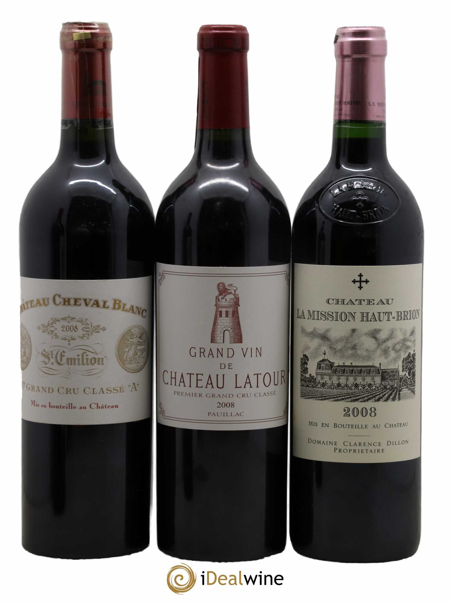 Caisse Collection Duclot 2008 2008 - Lot de 9 bouteilles - 5