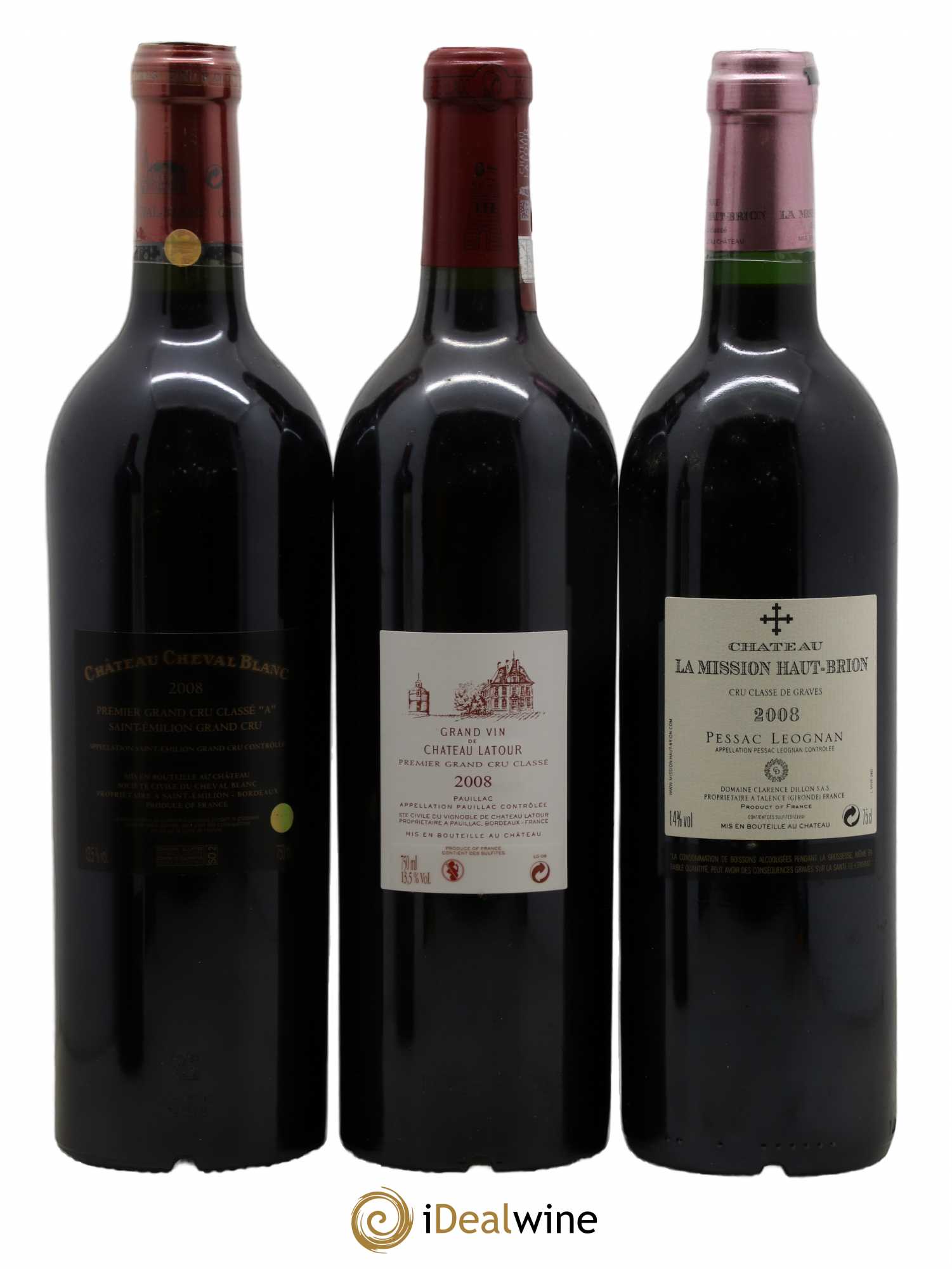 Caisse Collection Duclot 2008 2008 - Lot de 9 bouteilles - 6