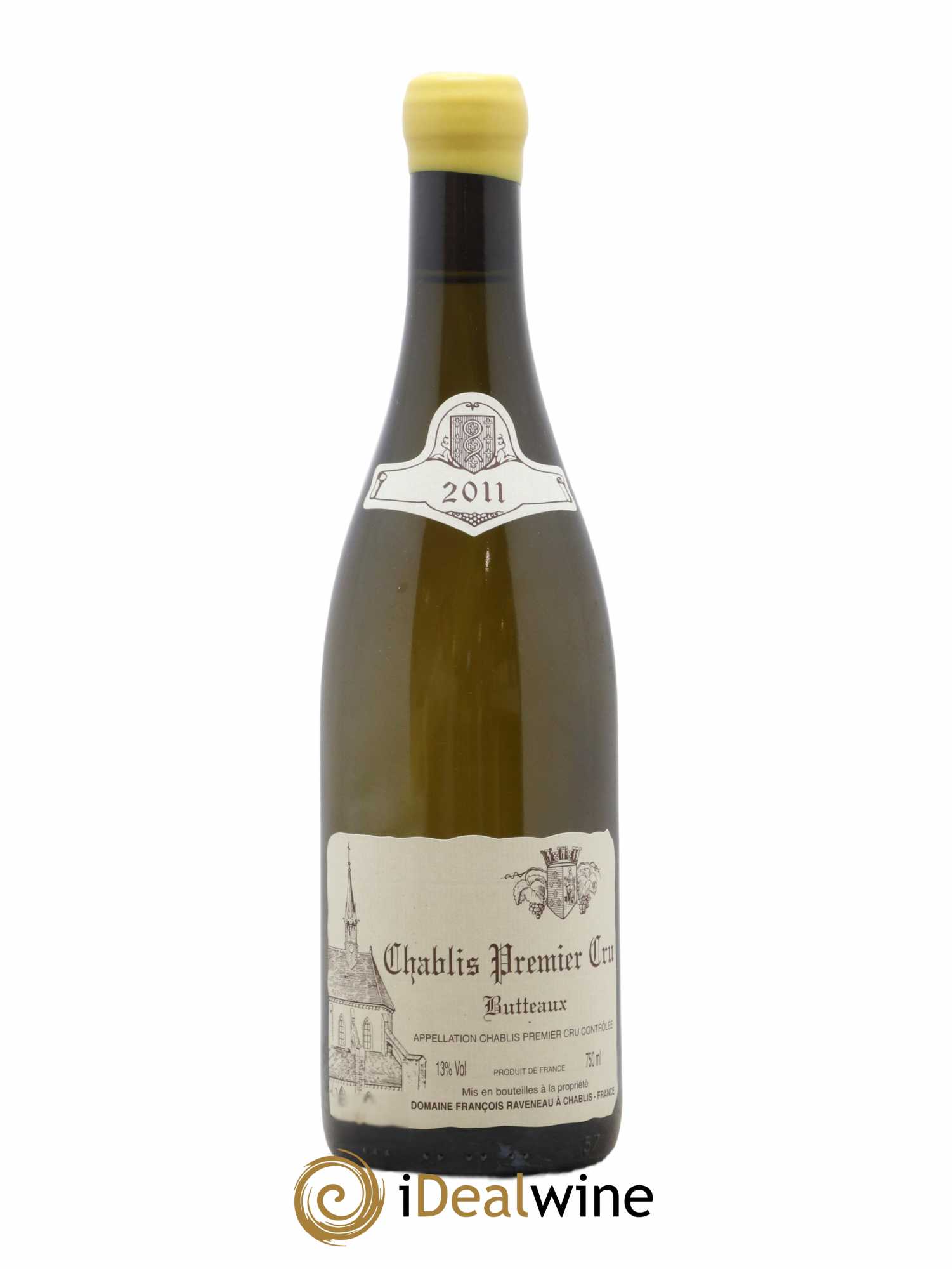 Chablis 1er Cru Butteaux Raveneau (Domaine) 2011 - Posten von 1 Flasche - 0