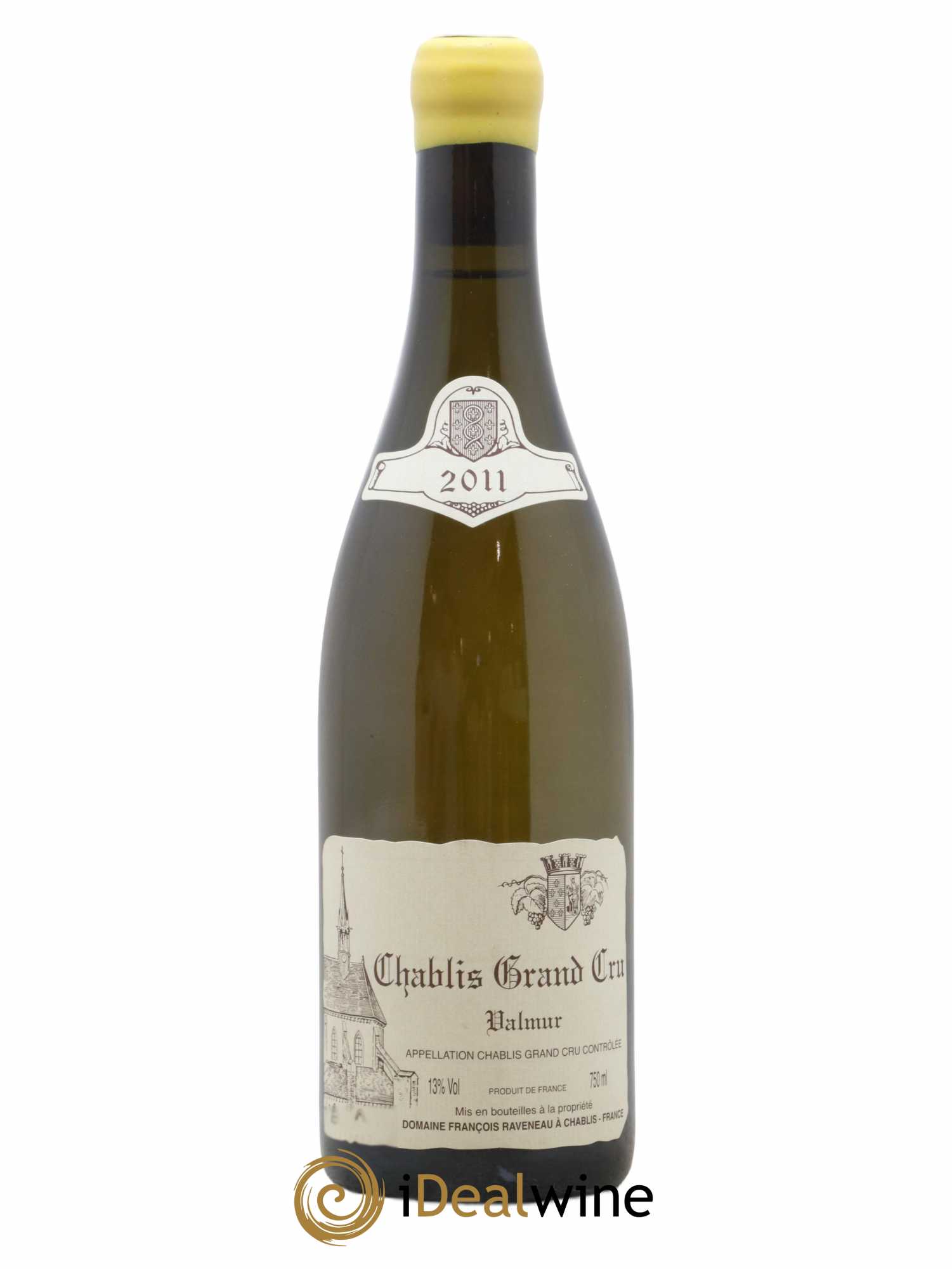 Chablis Grand Cru Valmur Raveneau (Domaine) 2011 - Lot of 1 bottle - 0