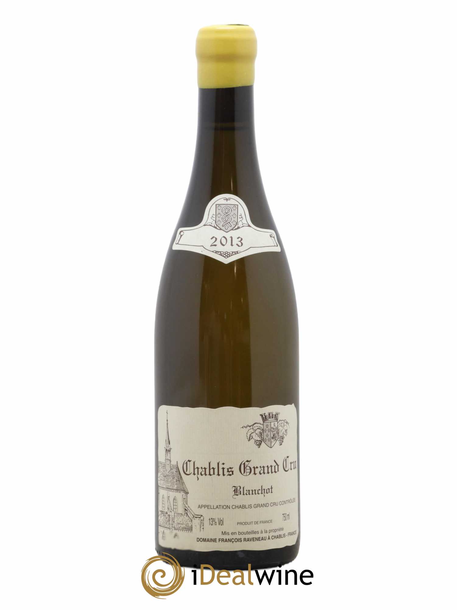 Chablis Grand Cru Blanchot Raveneau (Domaine) 2013 - Lot de 1 bouteille - 0