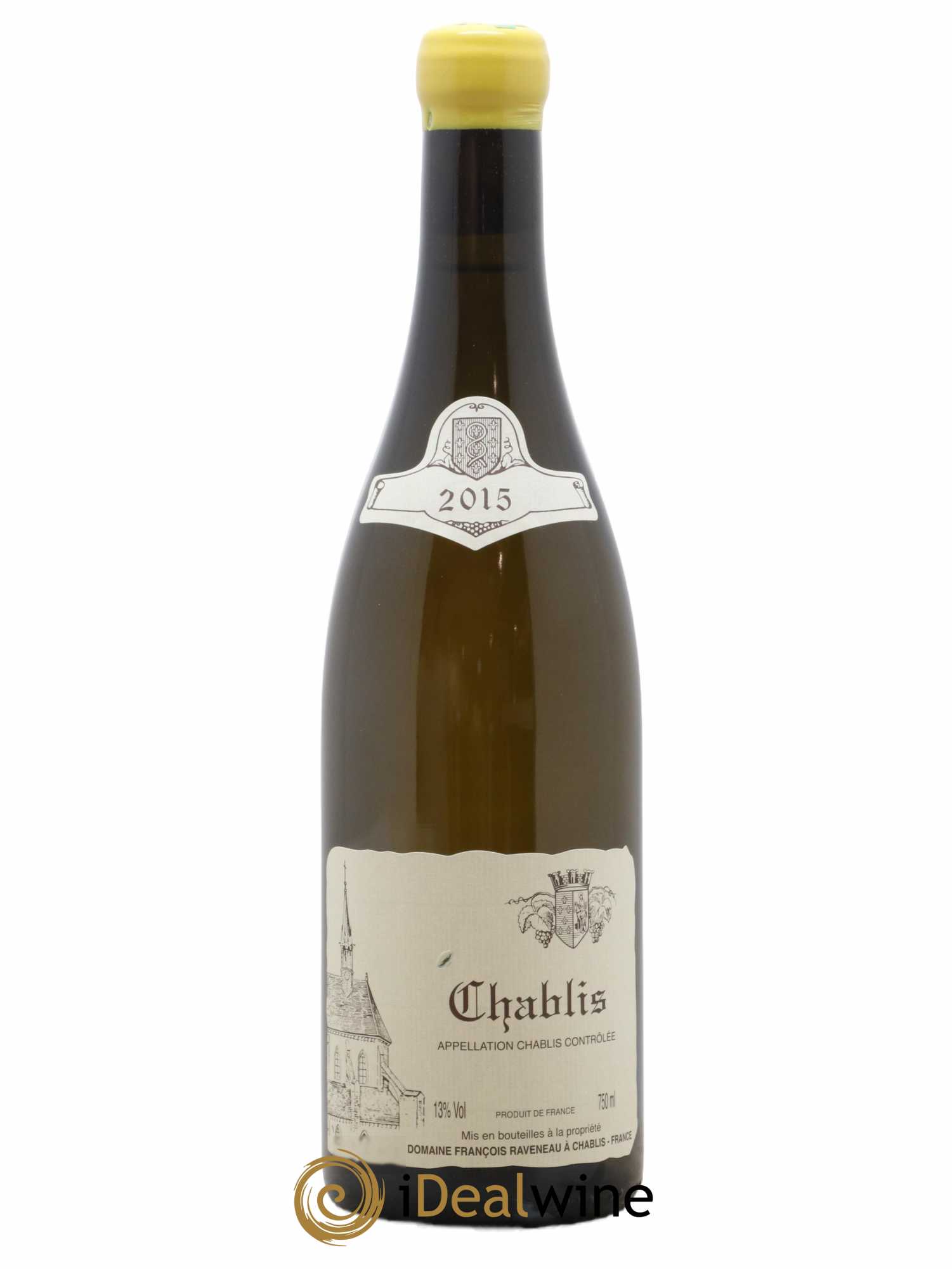 Chablis Raveneau (Domaine) 2015 - Lot de 1 bouteille - 0
