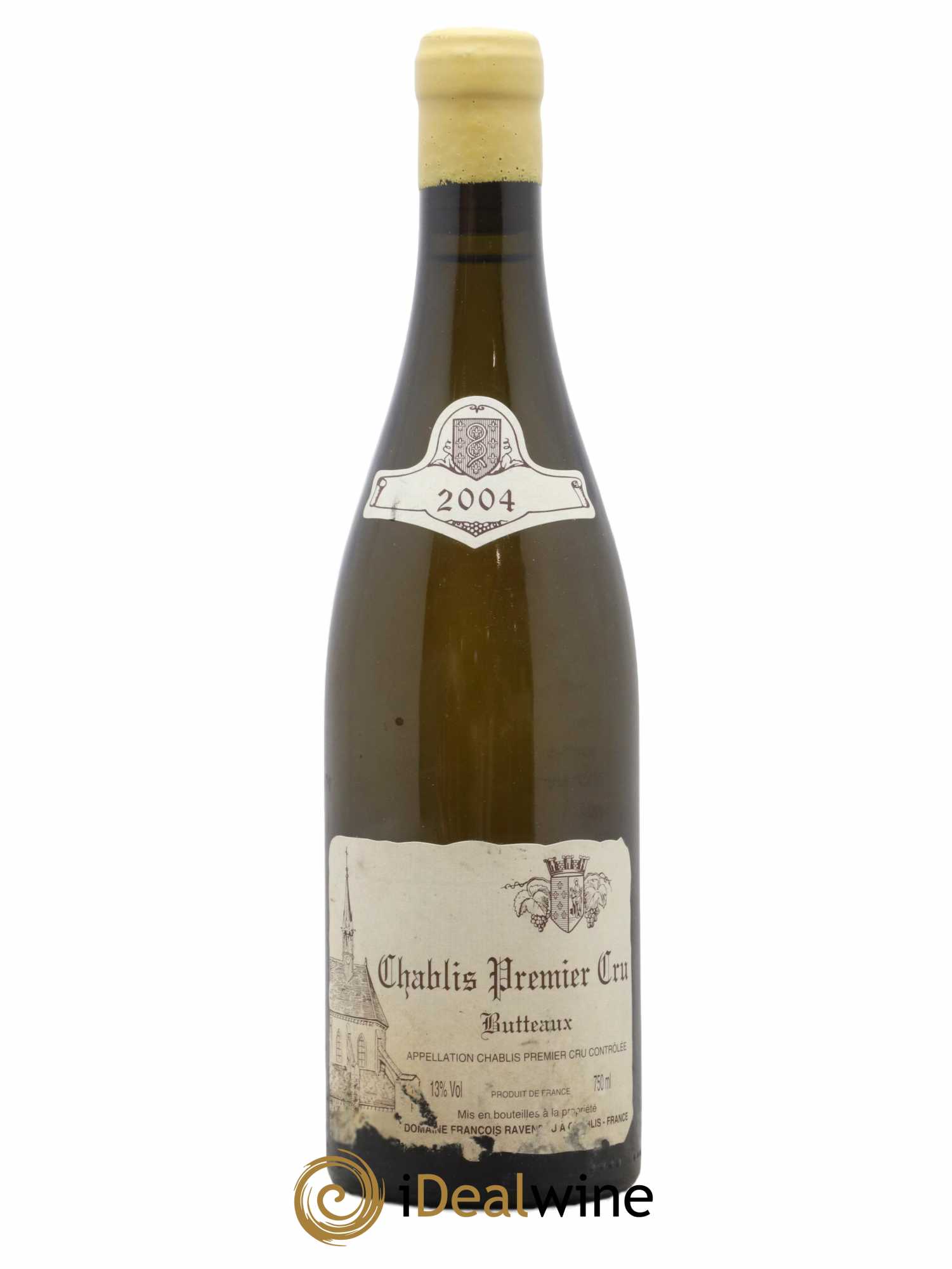 Chablis 1er Cru Butteaux Raveneau (Domaine) 2004 - Lot de 1 bouteille - 0