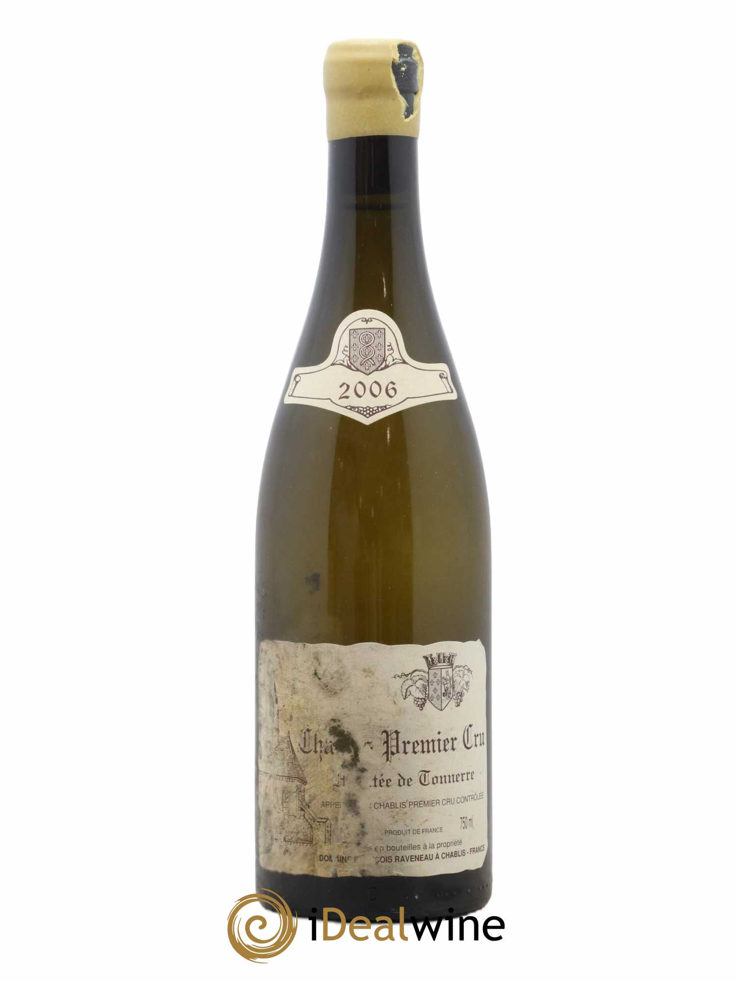 Chablis 1er Cru Montée de Tonnerre Raveneau (Domaine) 2006 - Lot de 1 bouteille - 0