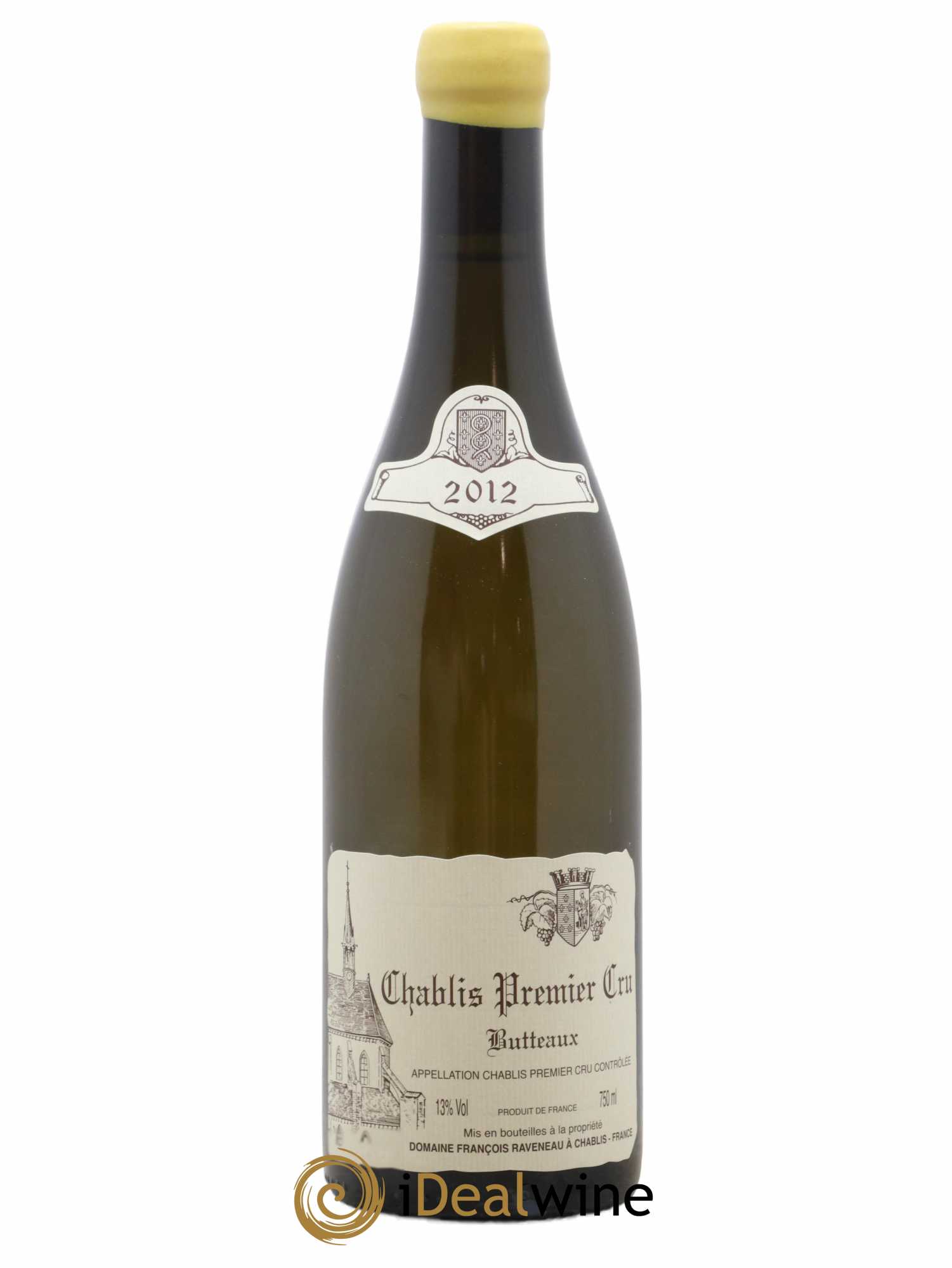 Chablis 1er Cru Butteaux Raveneau (Domaine) 2012 - Lot de 1 bouteille - 0