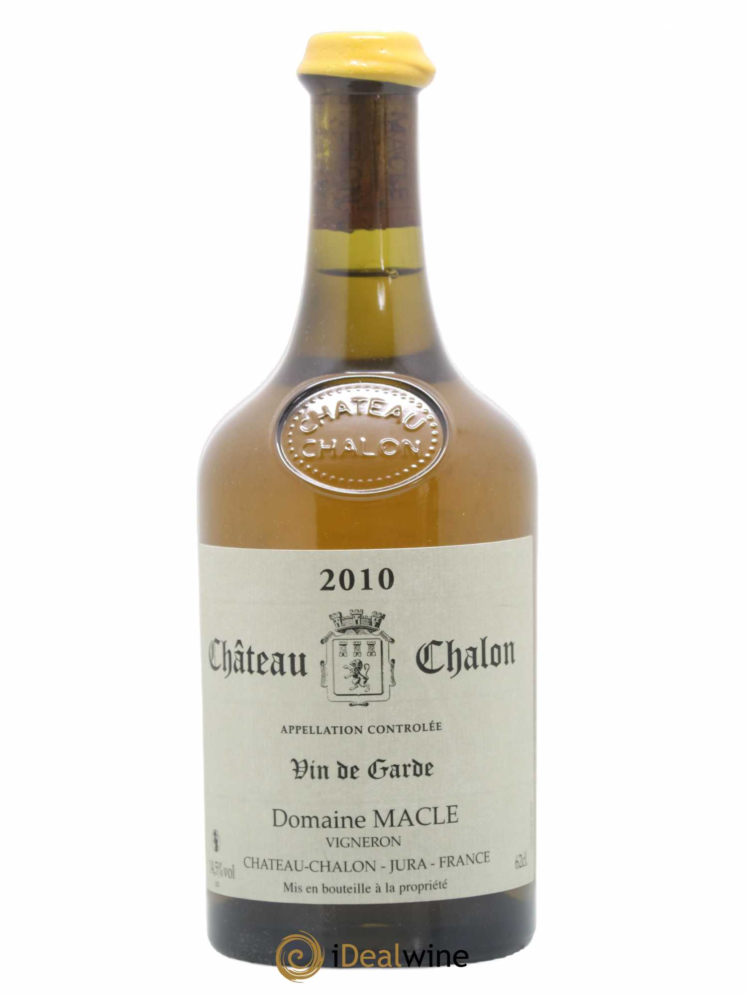 Château-Chalon Jean Macle (sans prix de réserve) 2010 - Lot de 1 bouteille - 0