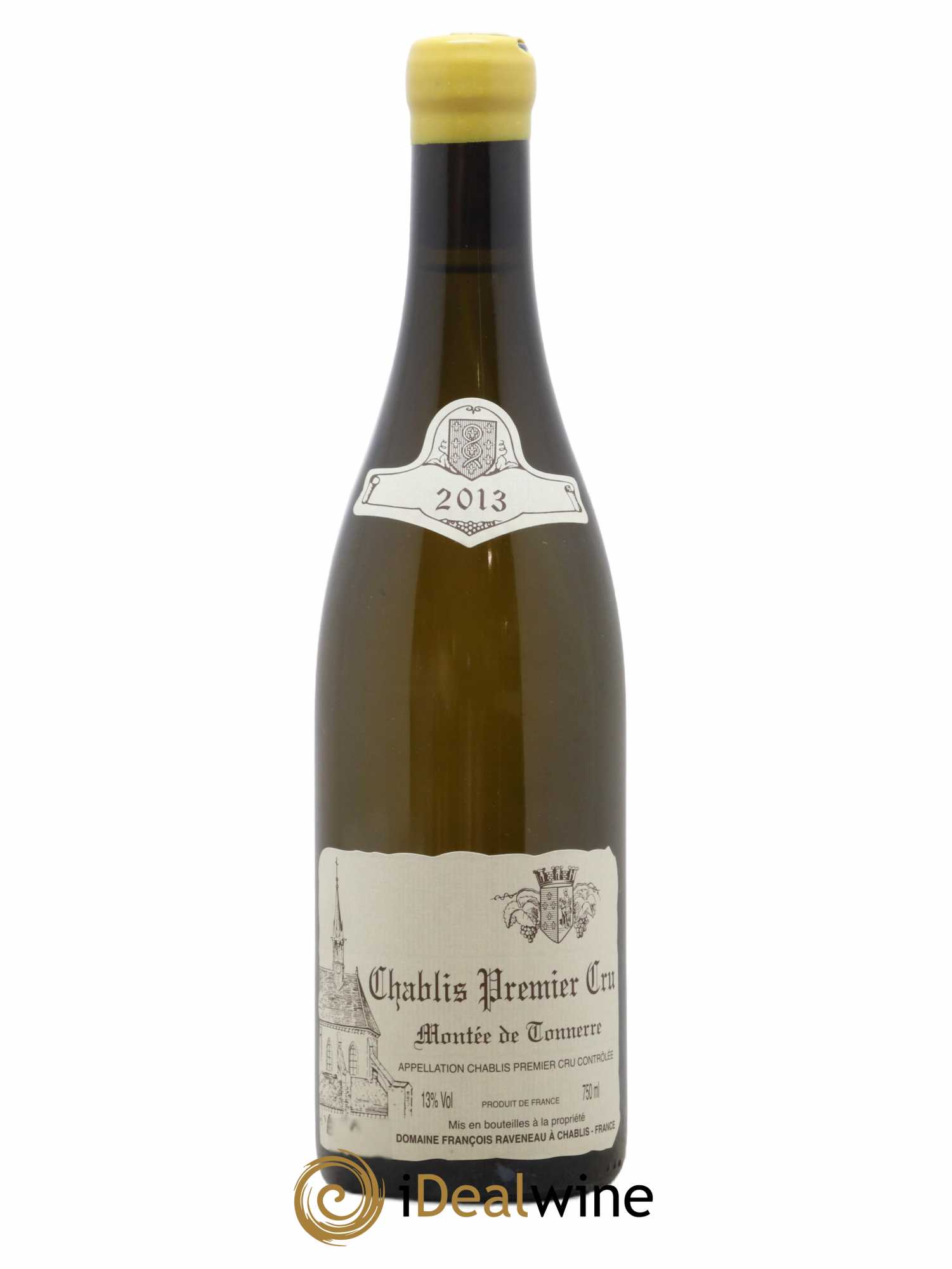 Chablis 1er Cru Montée de Tonnerre Raveneau (Domaine) 2013 - Lot of 1 bottle - 0