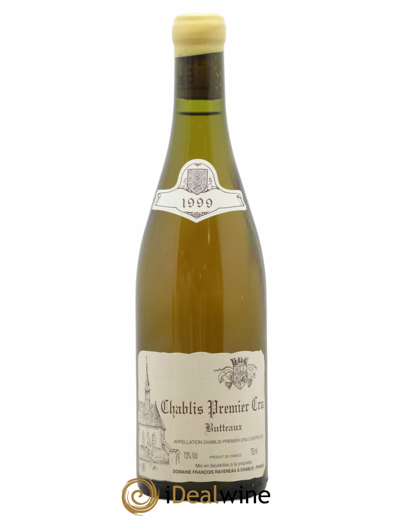 Chablis 1er Cru Butteaux Raveneau (Domaine) 1999 - Posten von 1 Flasche - 0
