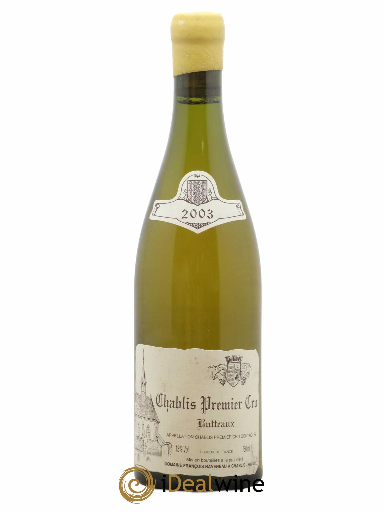 Chablis 1er Cru Butteaux Raveneau (Domaine) 2003 - Lot of 1 bottle - 0
