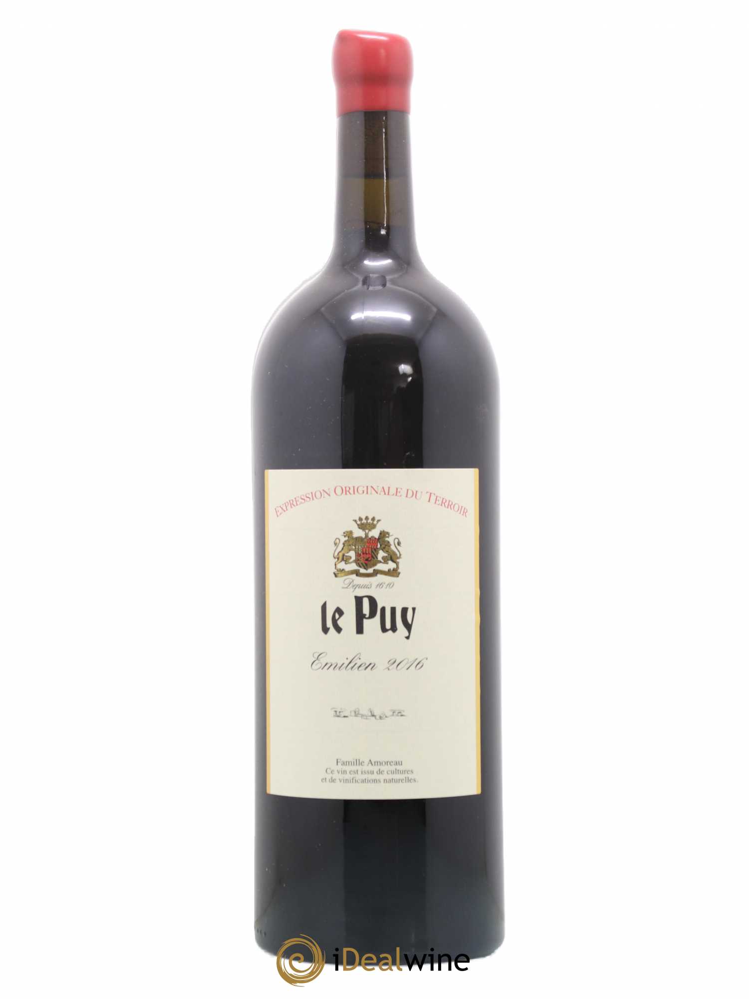 Le Puy - Cuvée Emilien (sans prix de réserve) 2016 - Lot de 1 magnum - 0