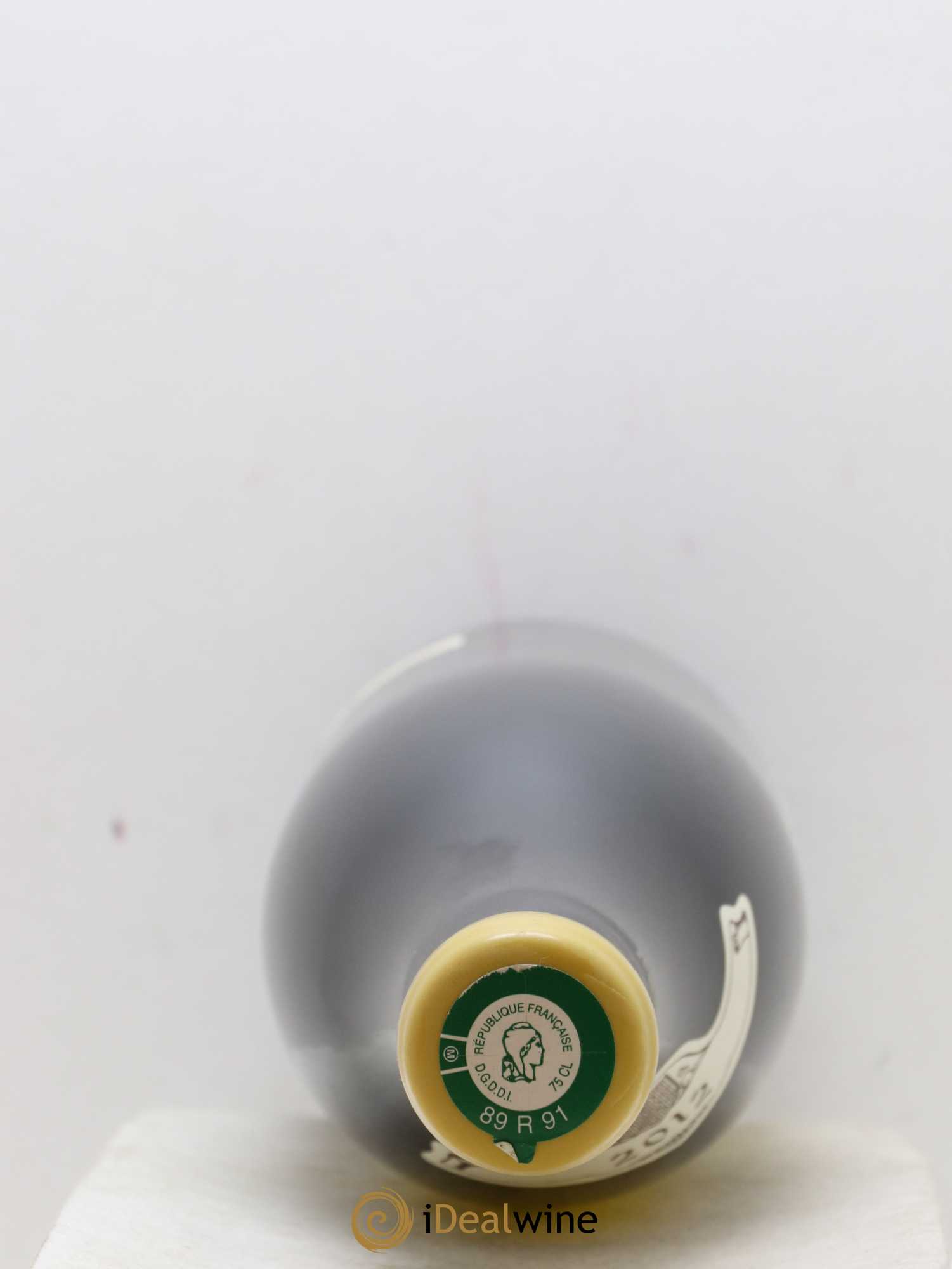 Chablis 1er Cru Montée de Tonnerre Raveneau (Domaine) 2012 - Posten von 1 Flasche - 1