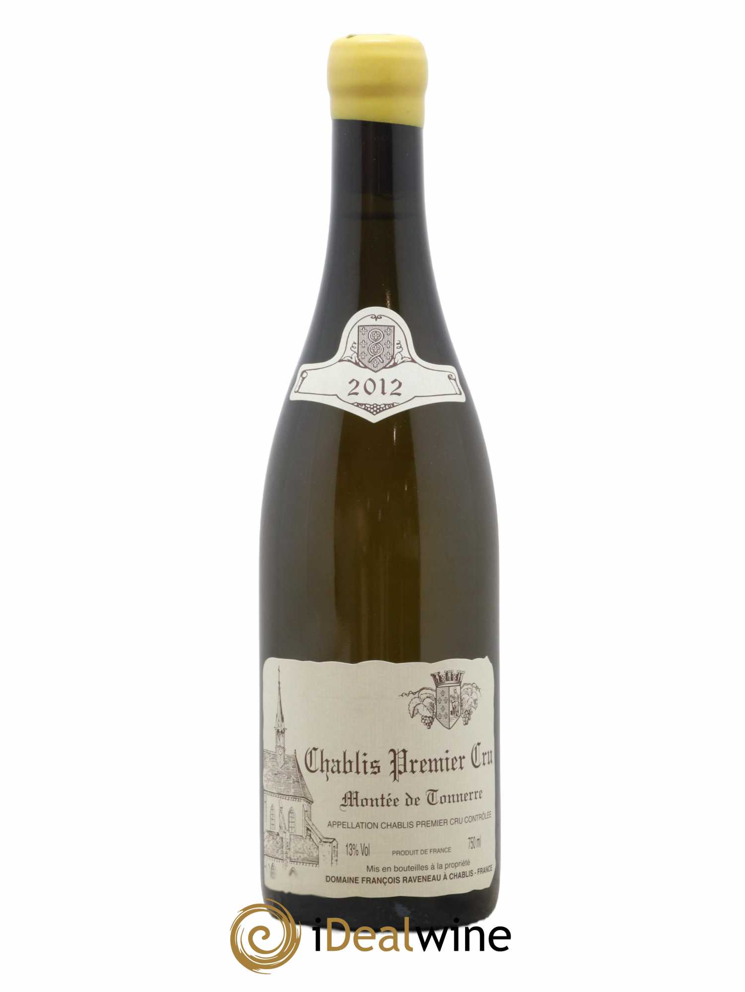 Chablis 1er Cru Montée de Tonnerre Raveneau (Domaine) 2012 - Posten von 1 Flasche - 0
