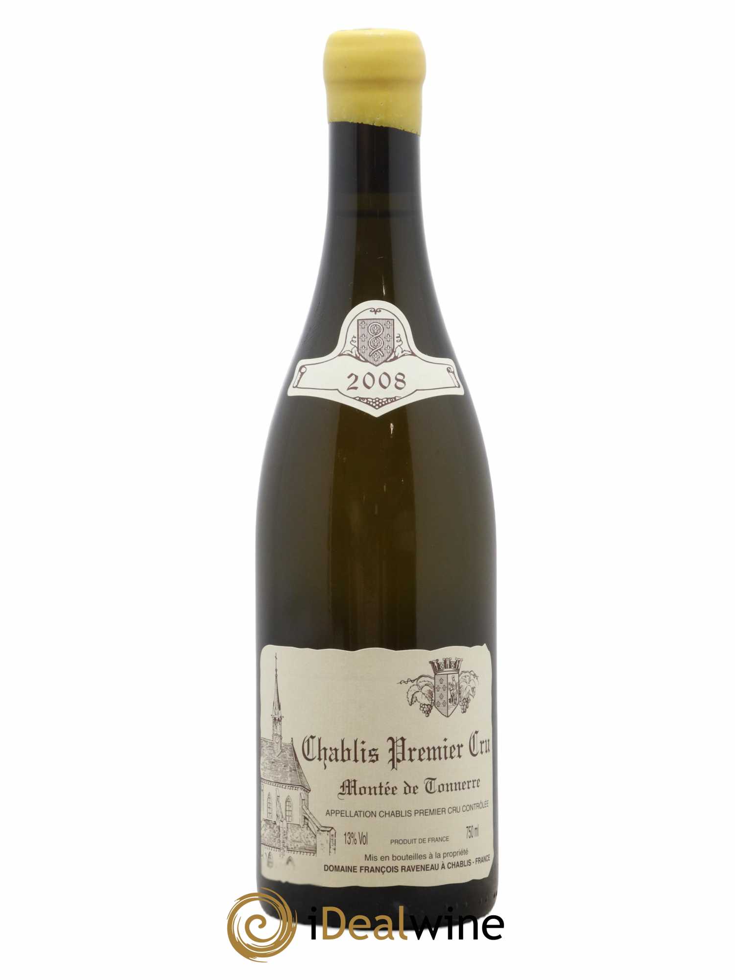 Chablis 1er Cru Montée de Tonnerre Raveneau (Domaine) 2008 - Lotto di 1 bottiglia - 0